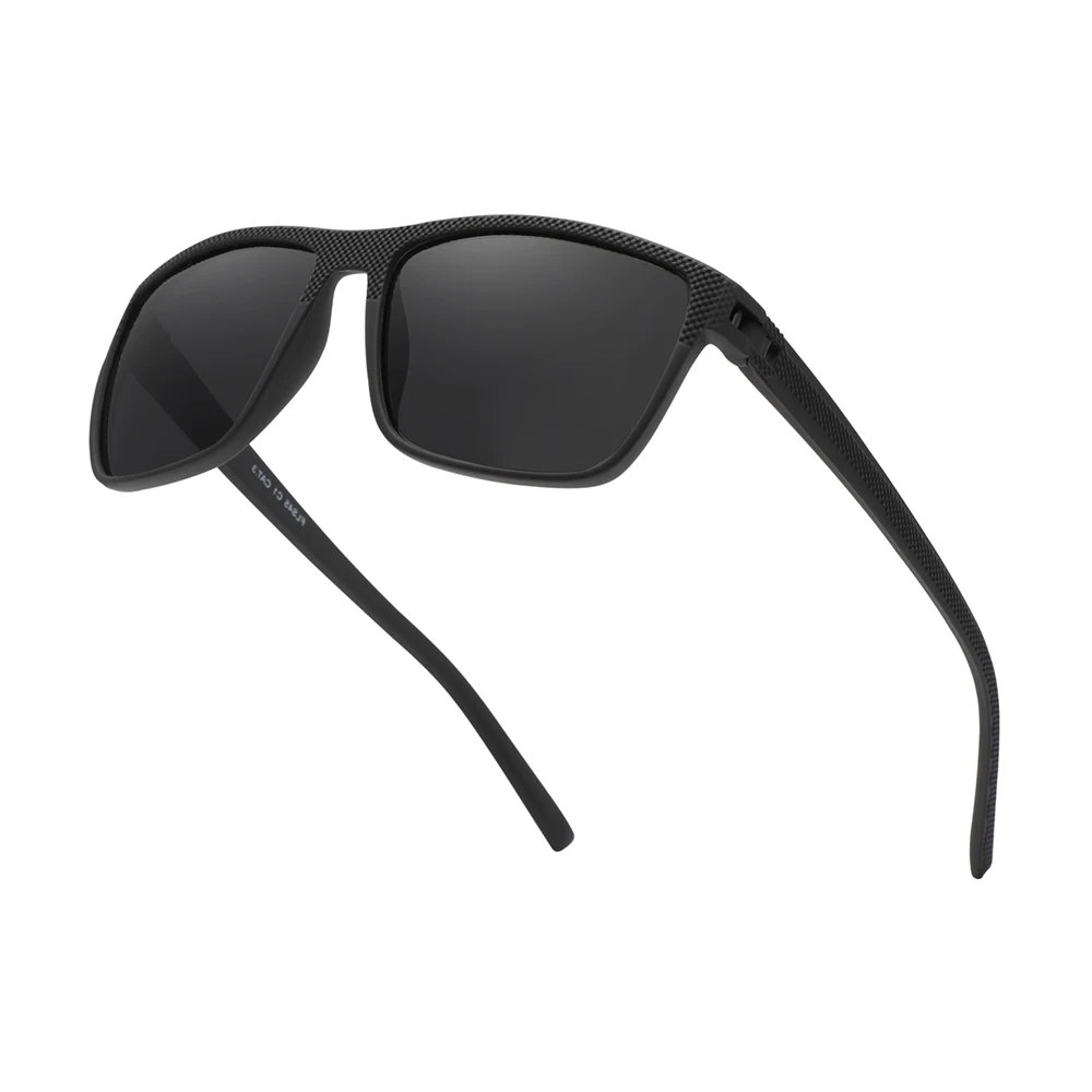 KINGSEVEN Men’s Polarized Square Sunglasses with Protection - Image 4