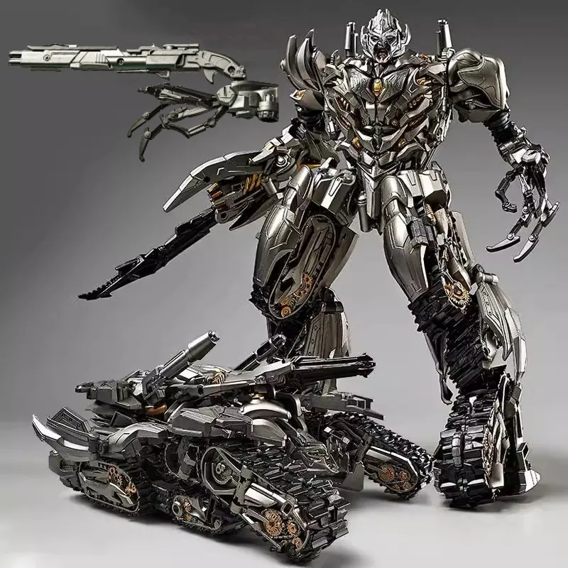 BLOKEES 30CM Transformation Robot Model Toy (Optimus Prime/Bumblebee/Megatron) Alloy Star Commander Truck - Image 9