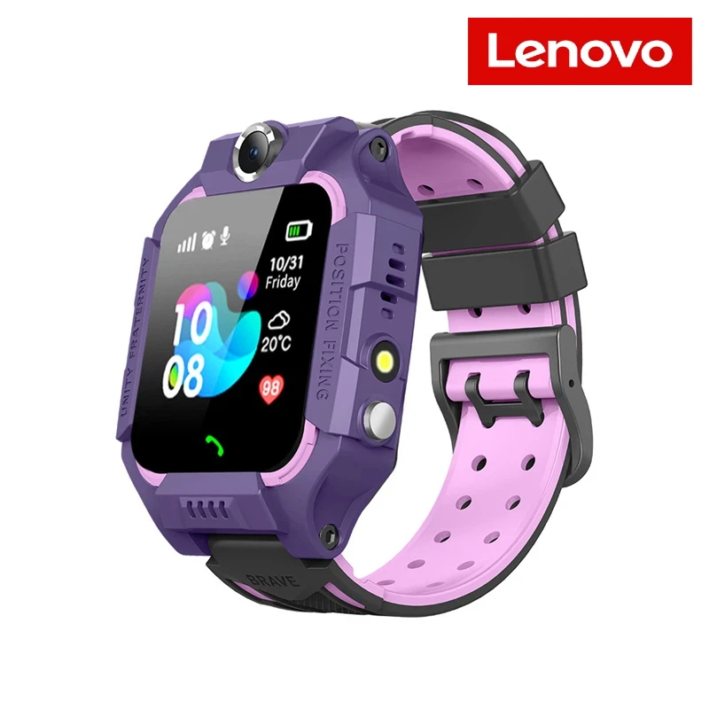 Lenovo Kids Smart Watch - GPS Location Tracker, Waterproof, and Durable - Image 8