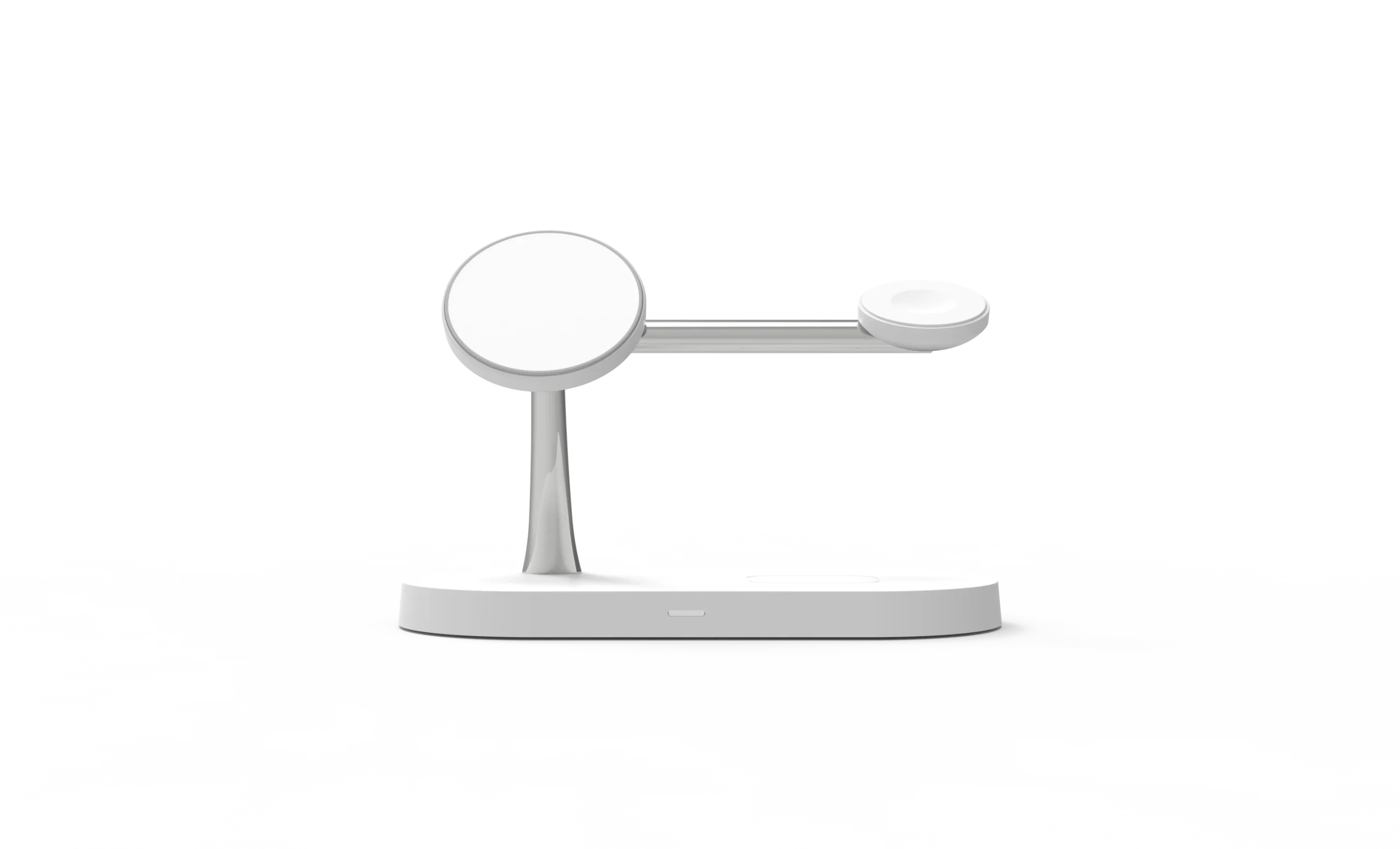 3-in-1 Magnetic Wireless Charger Stand for iPhone, Apple Watch, and Earbuds (Type-C, 15W) - Image 7