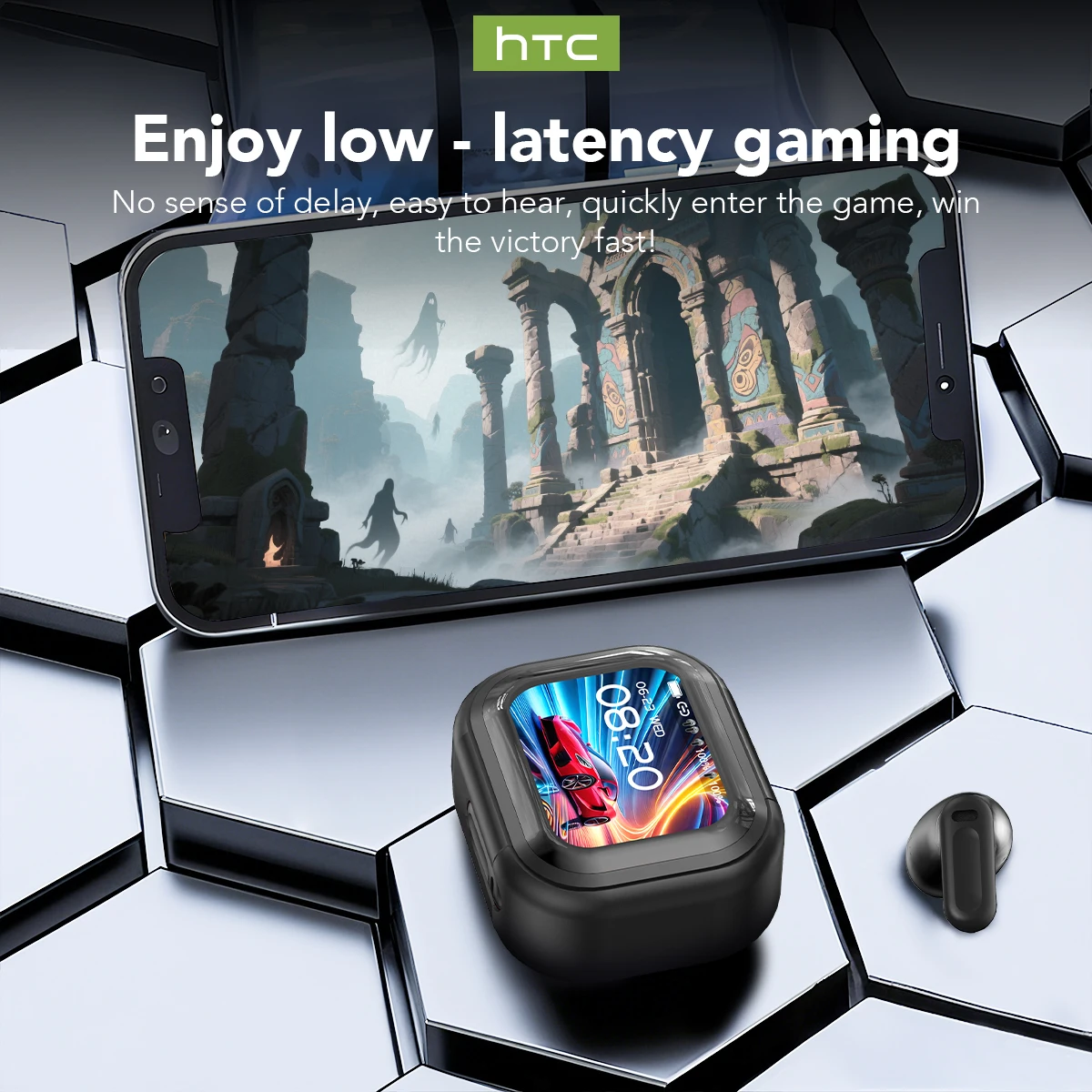 Translator HTC NE20 New Bluetooth 6.0 - Image 3