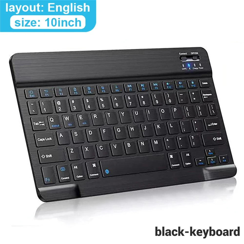 All-in-One Bluetooth Wireless Keyboard and Mouse for iOS, Android, and Windows Tablets - Image 15