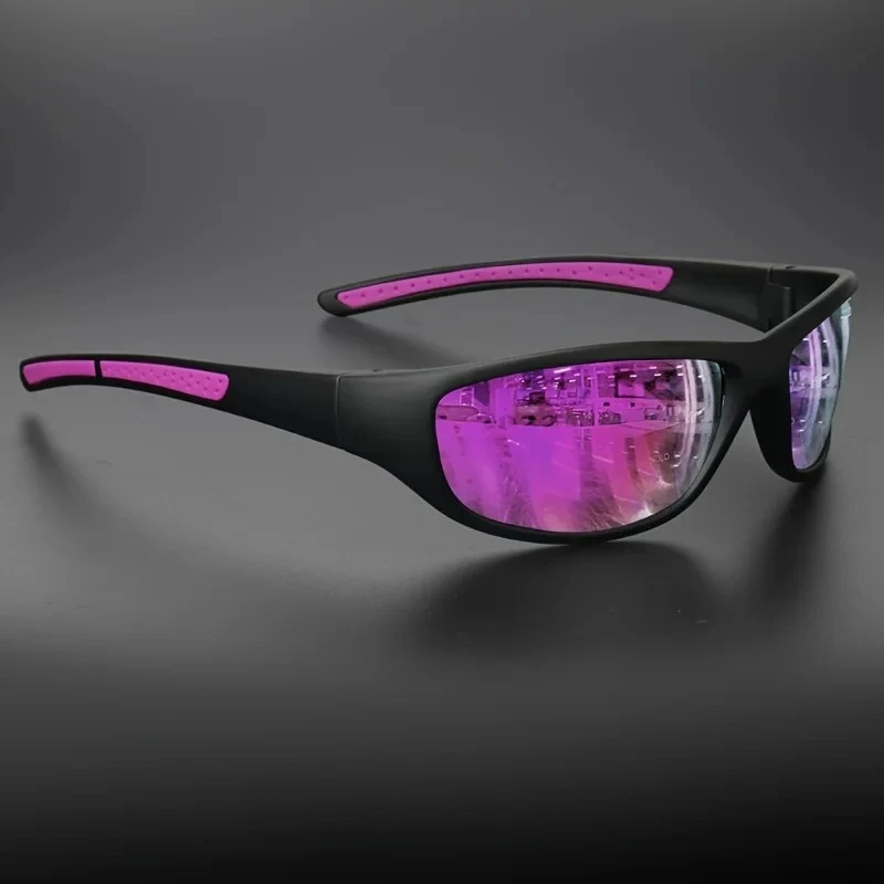 DIXSG Photochromic Polarized Sports Sunglasses with Mirrored Lenses 1027 - Image 6