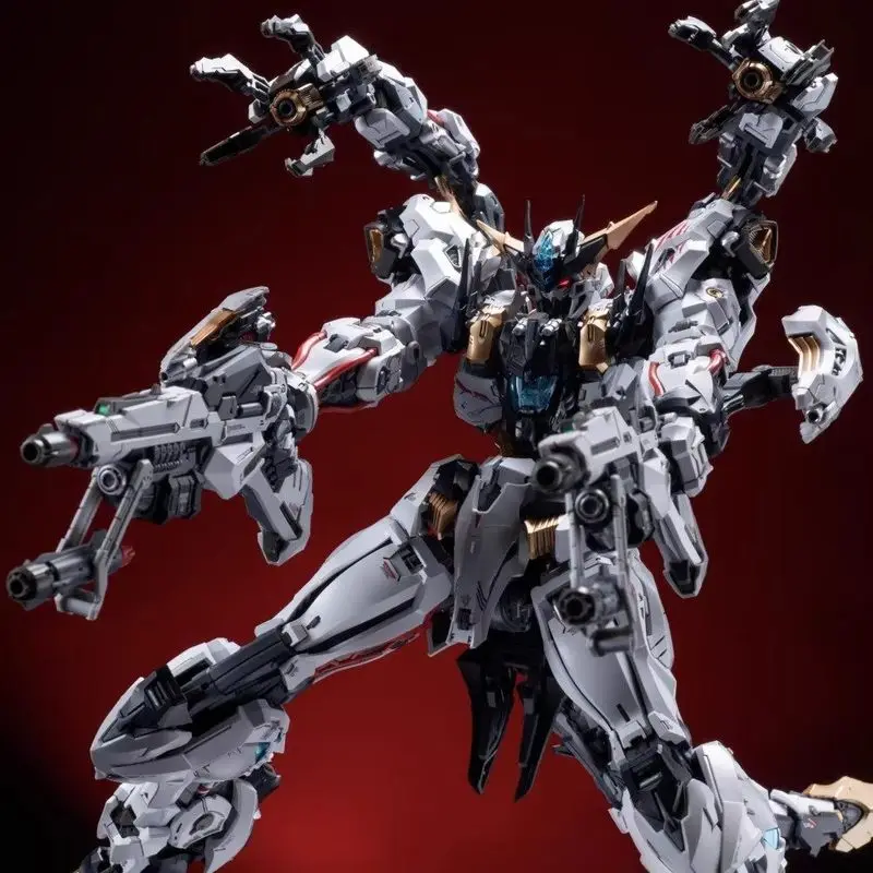 ERA+ RMD 1/72 Fenrir Infinite Dimensions Wolf King Barbatos Alloy Skeleton Model Kit (Unisex) - Image 6