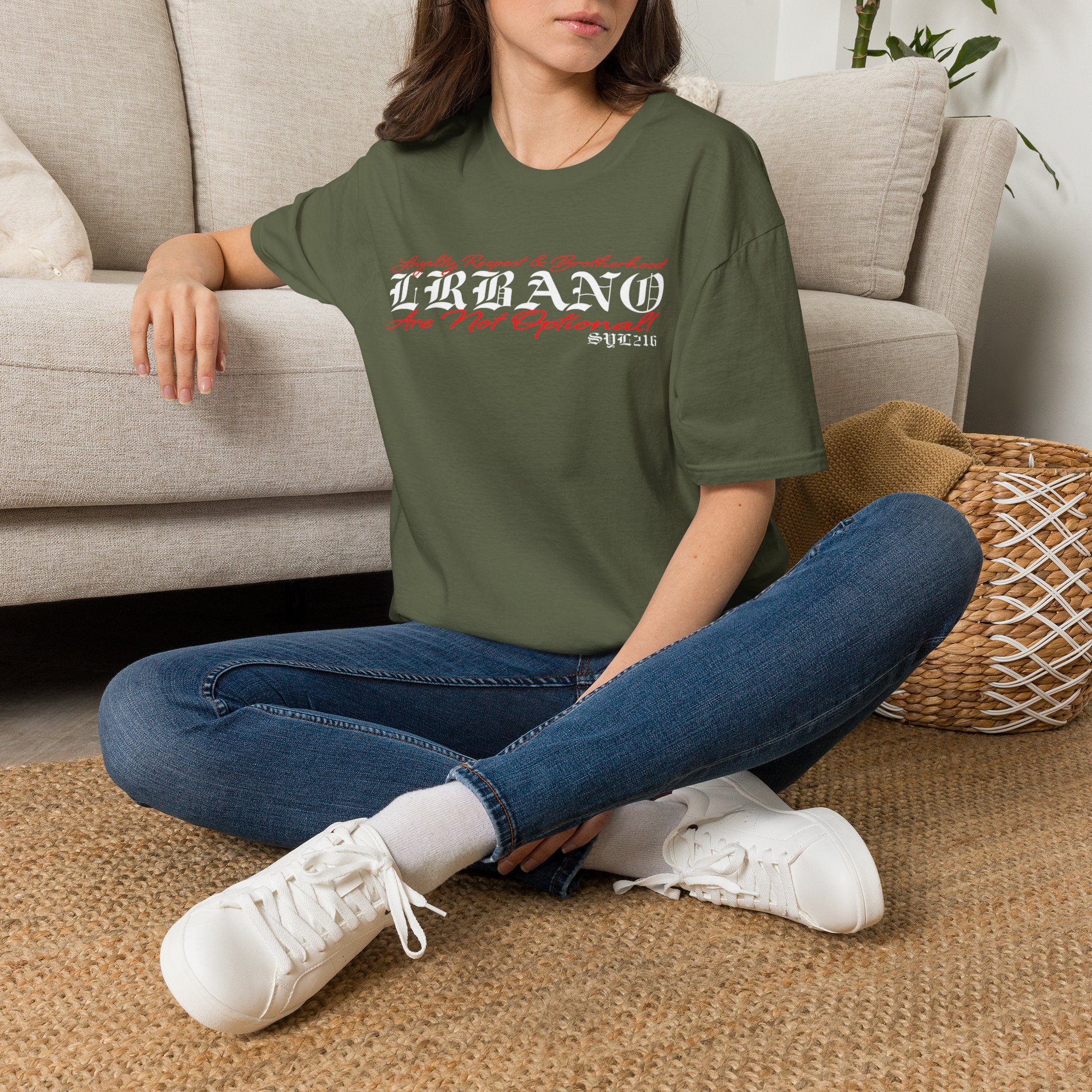 "Loyalty, Respect & Brotherhood Are Not Optional" T-Shirt - Image 22