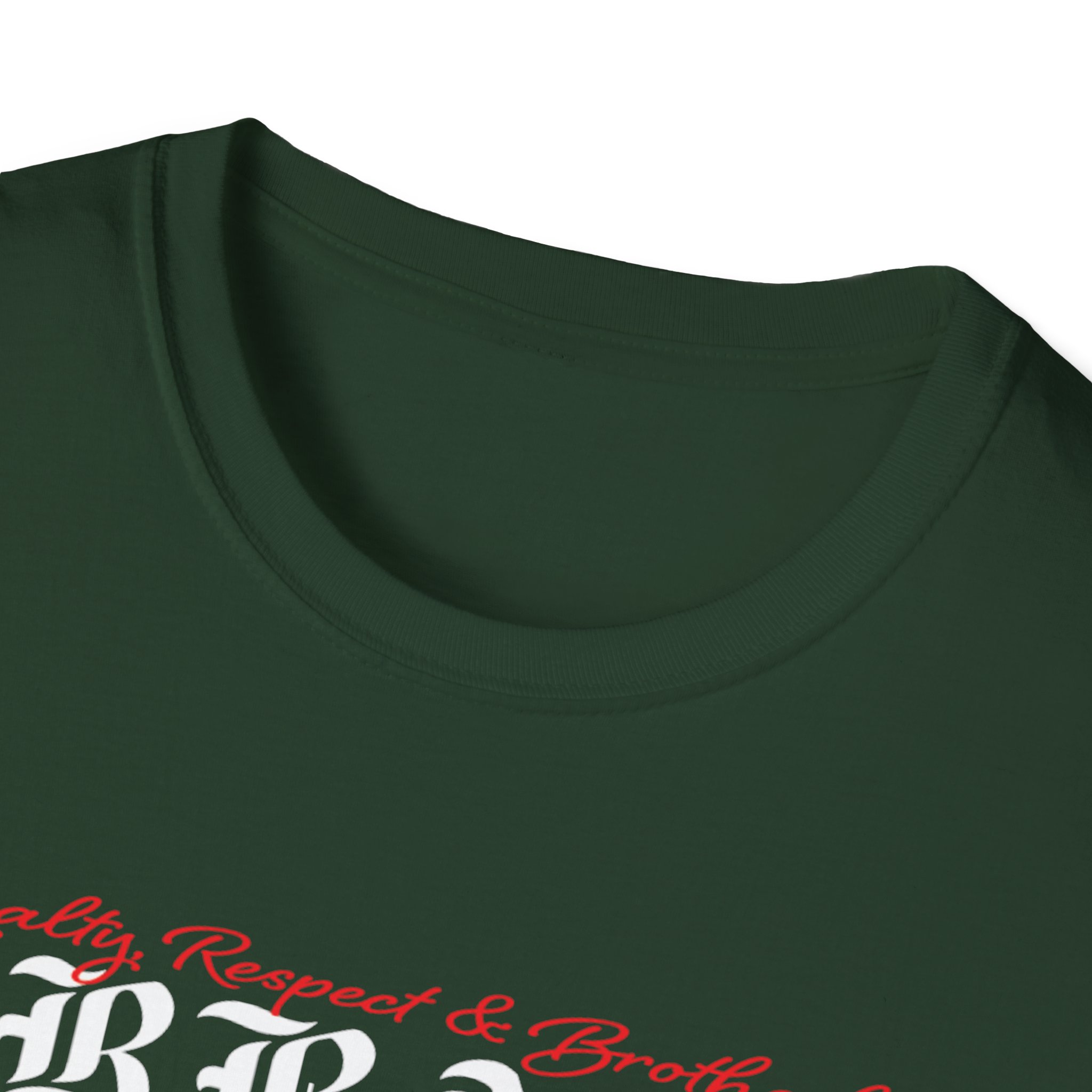 "Loyalty, Respect & Brotherhood Are Not Optional" T-Shirt - Image 31