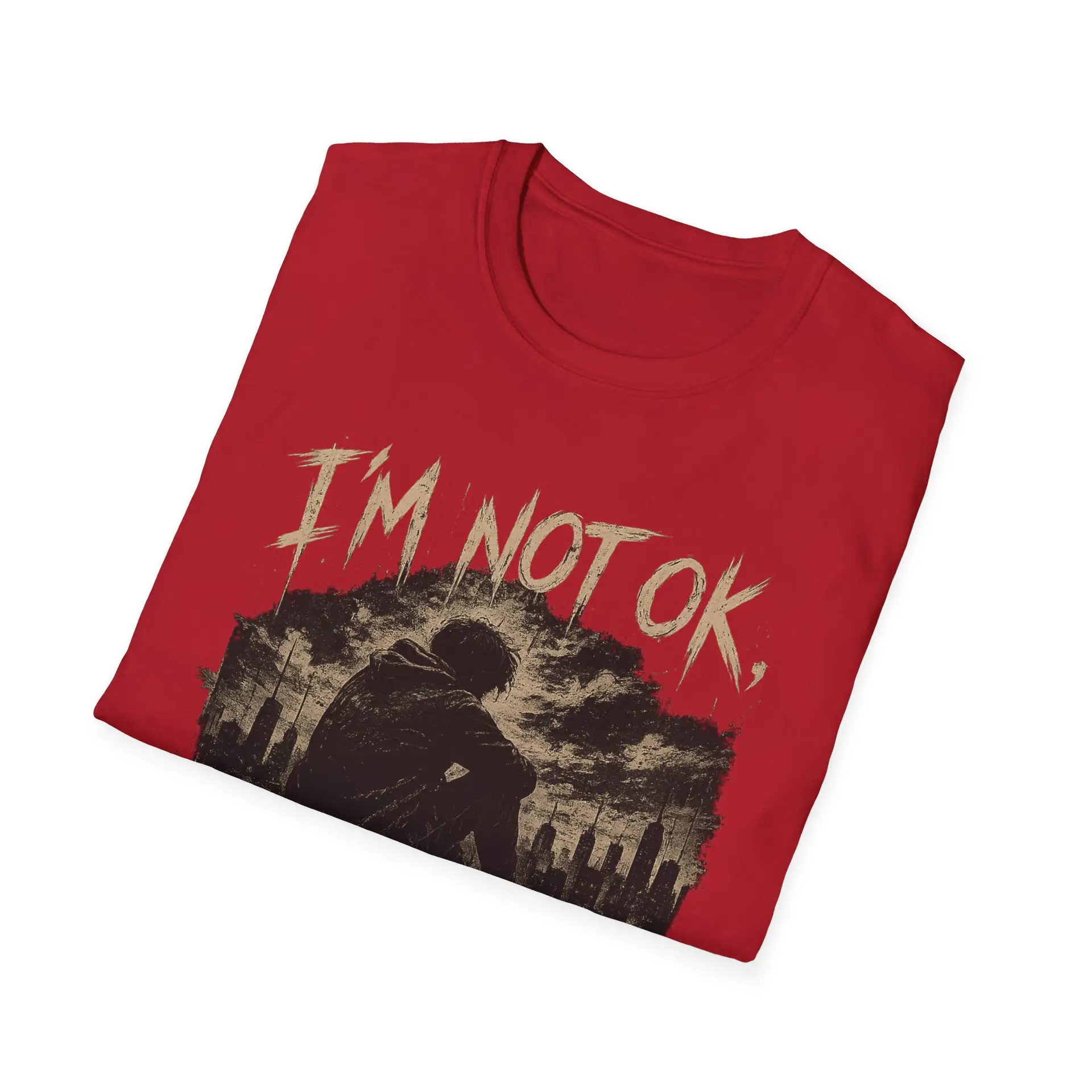 I'm Not OK T-Shirt — Mental Health Awareness Graphic Tee - Image 39