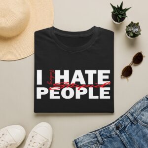 T-Shirt — 'Feeling Stupid' Script Graphic Tee
