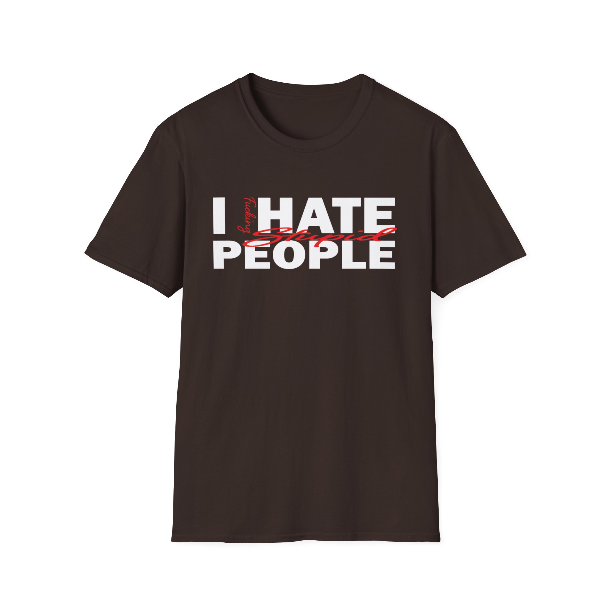 T-Shirt — 'Feeling Stupid' Script Graphic Tee - Image 11