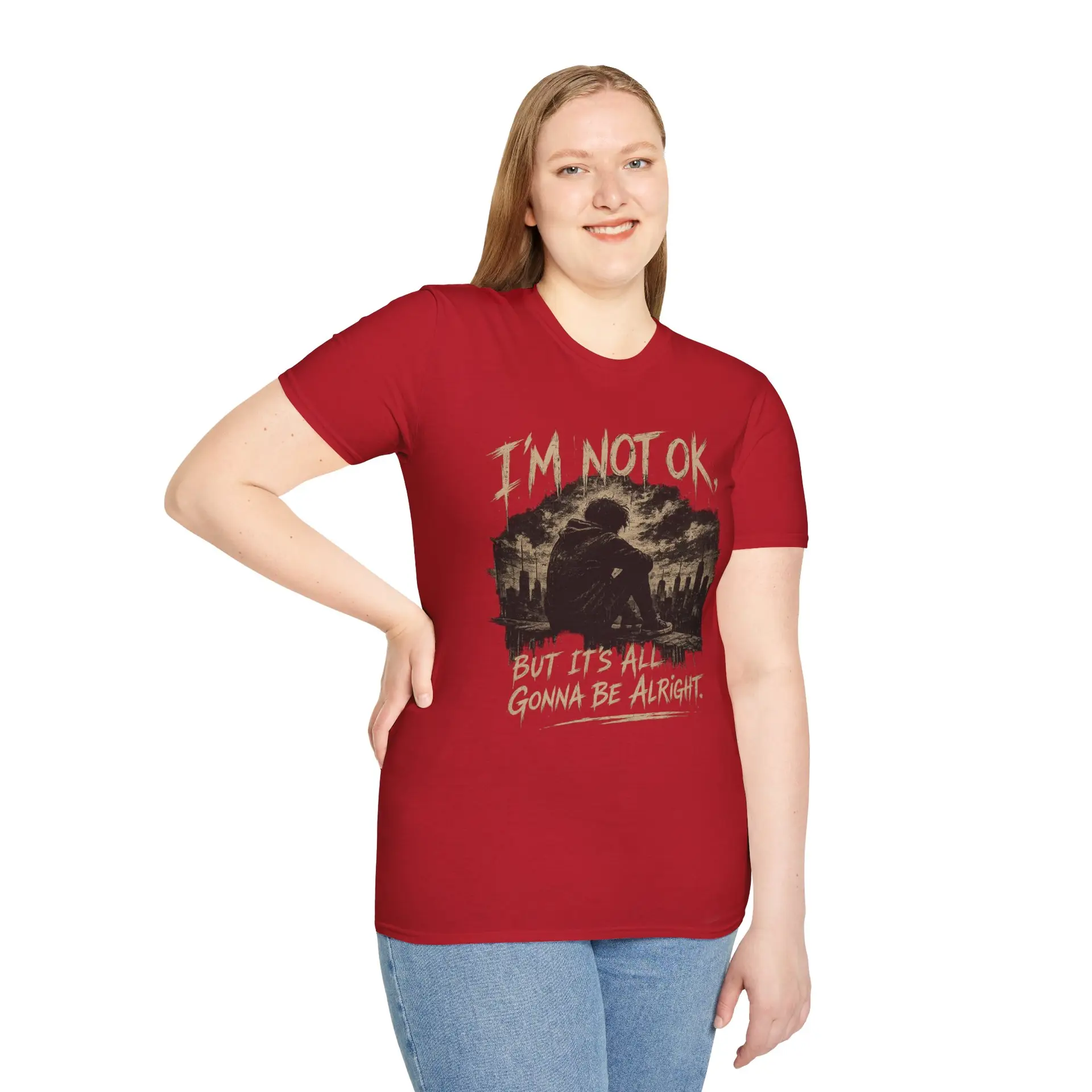 I'm Not OK T-Shirt — Mental Health Awareness Graphic Tee - Image 40