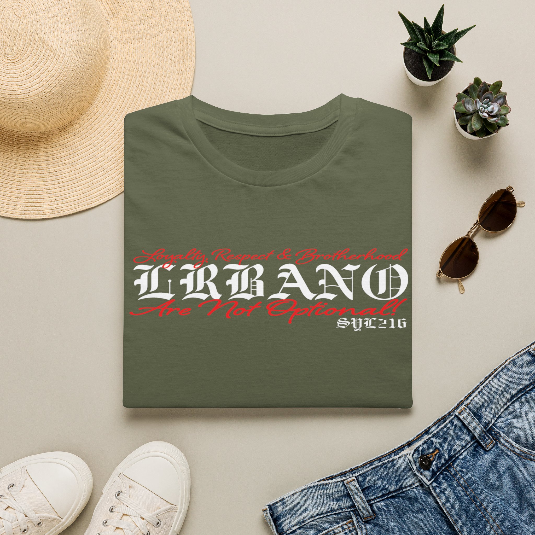 "Loyalty, Respect & Brotherhood Are Not Optional" T-Shirt - Image 21