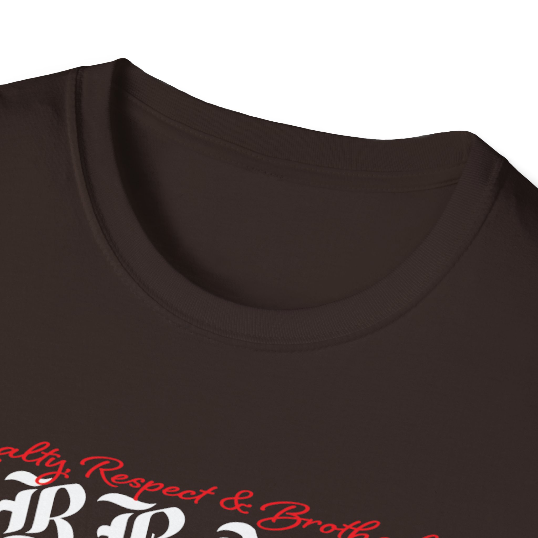 "Loyalty, Respect & Brotherhood Are Not Optional" T-Shirt - Image 11