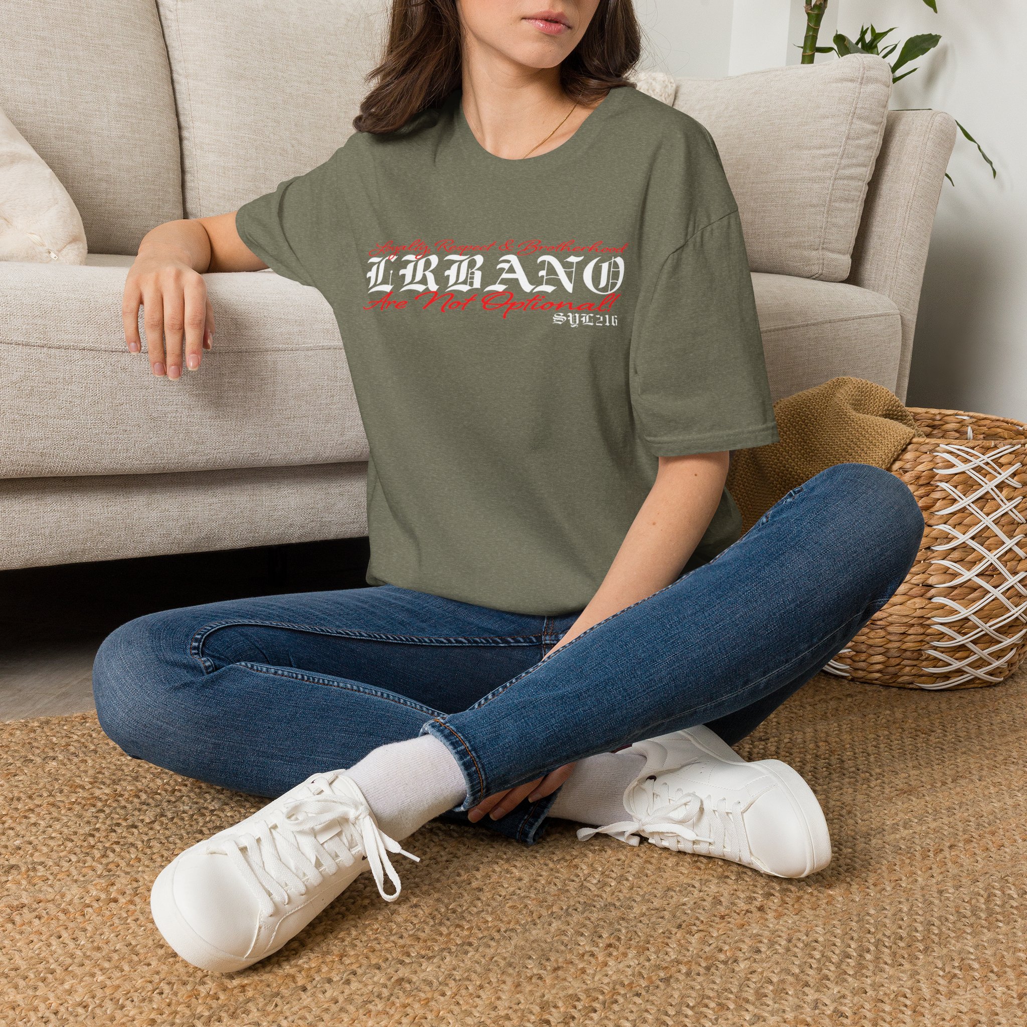 "Loyalty, Respect & Brotherhood Are Not Optional" T-Shirt - Image 15