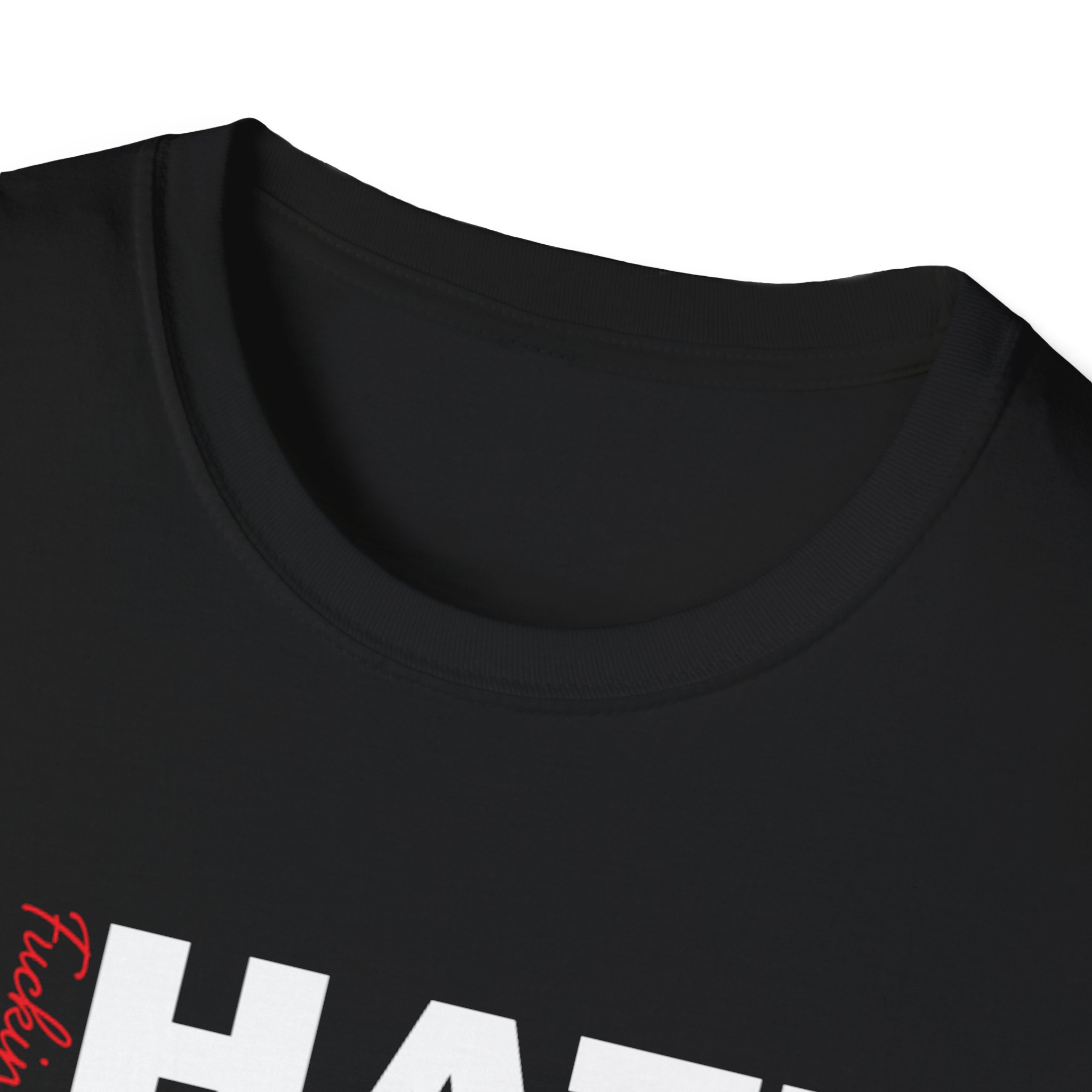 T-Shirt — 'Feeling Stupid' Script Graphic Tee - Image 4