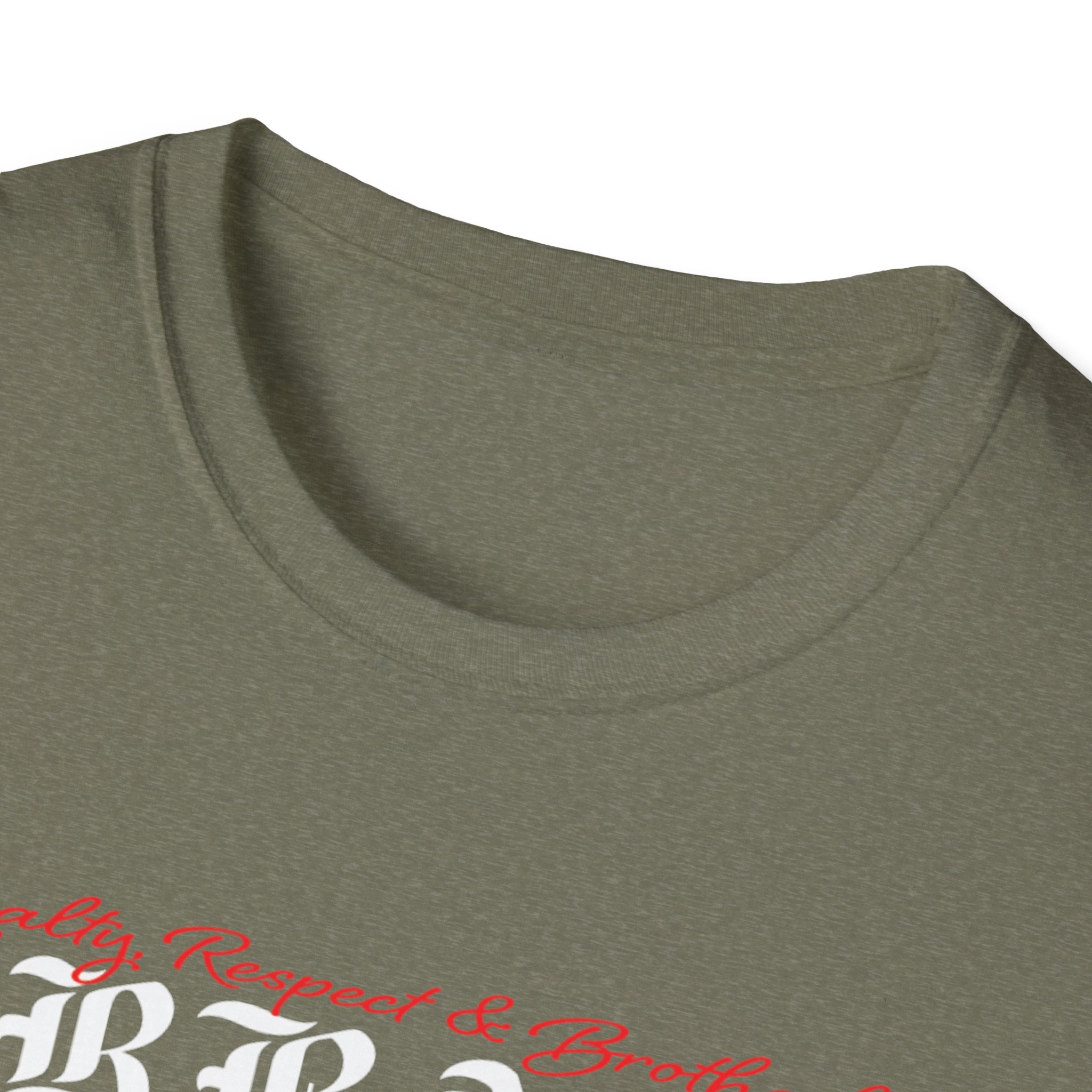 "Loyalty, Respect & Brotherhood Are Not Optional" T-Shirt - Image 17