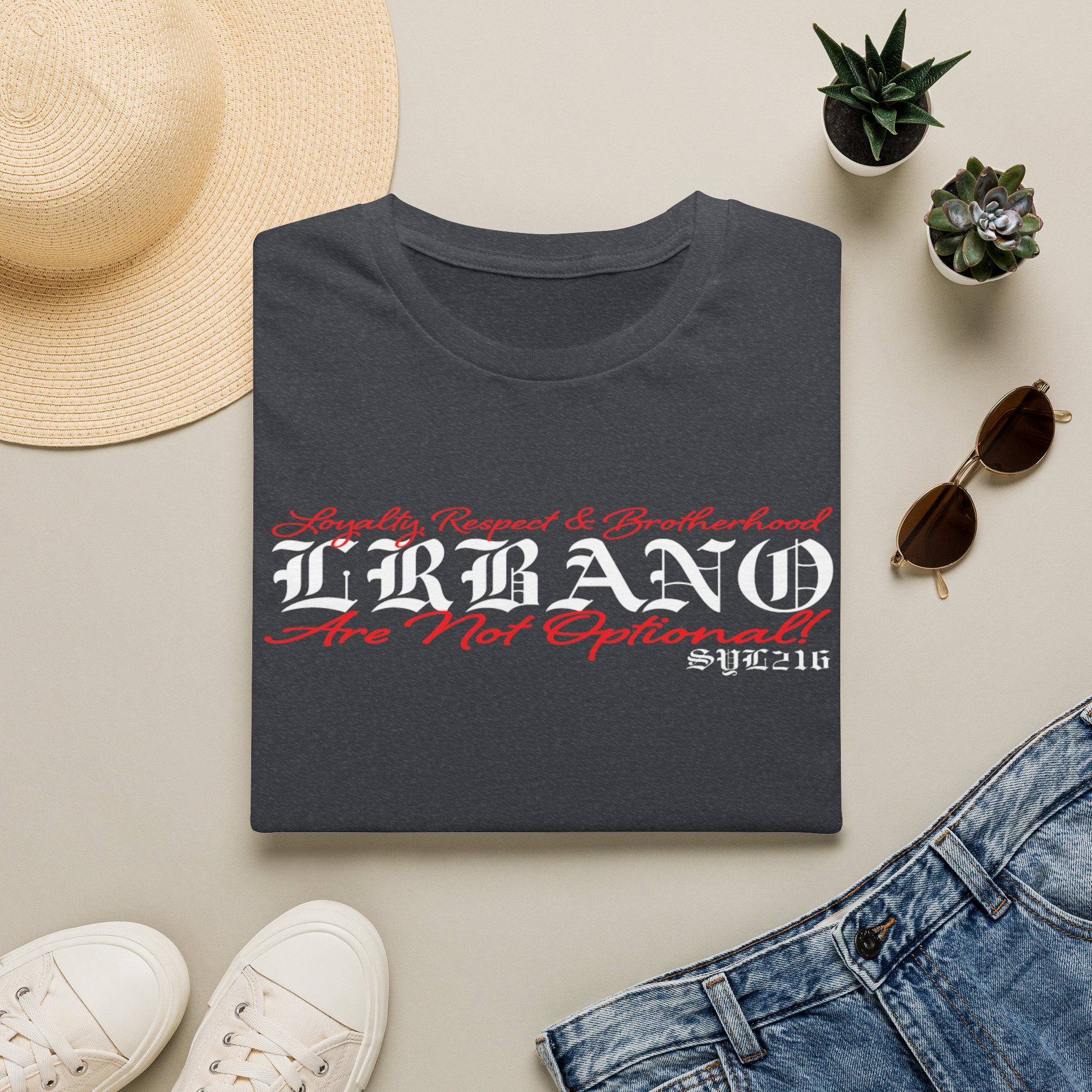 "Loyalty, Respect & Brotherhood Are Not Optional" T-Shirt - Image 43