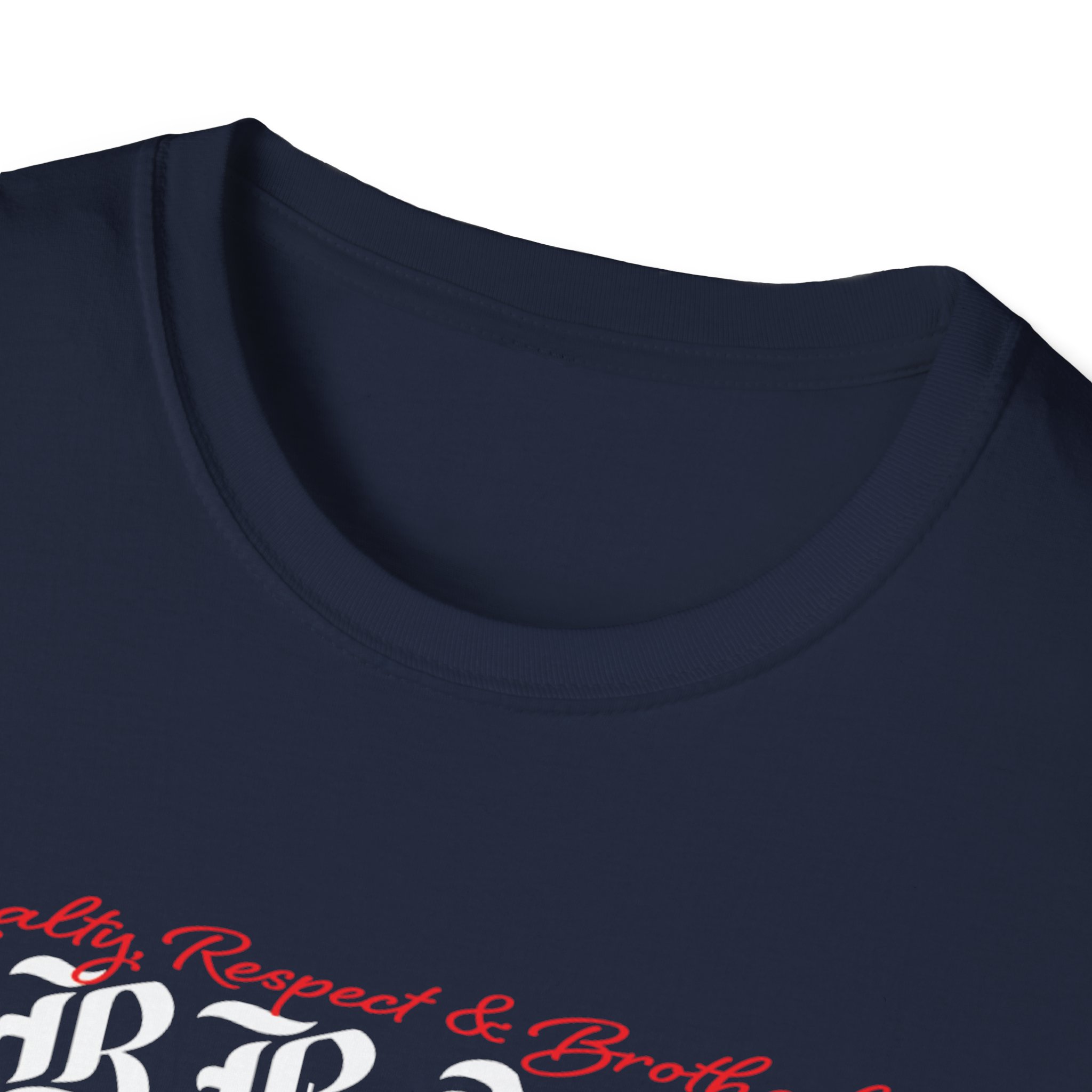 "Loyalty, Respect & Brotherhood Are Not Optional" T-Shirt - Image 51