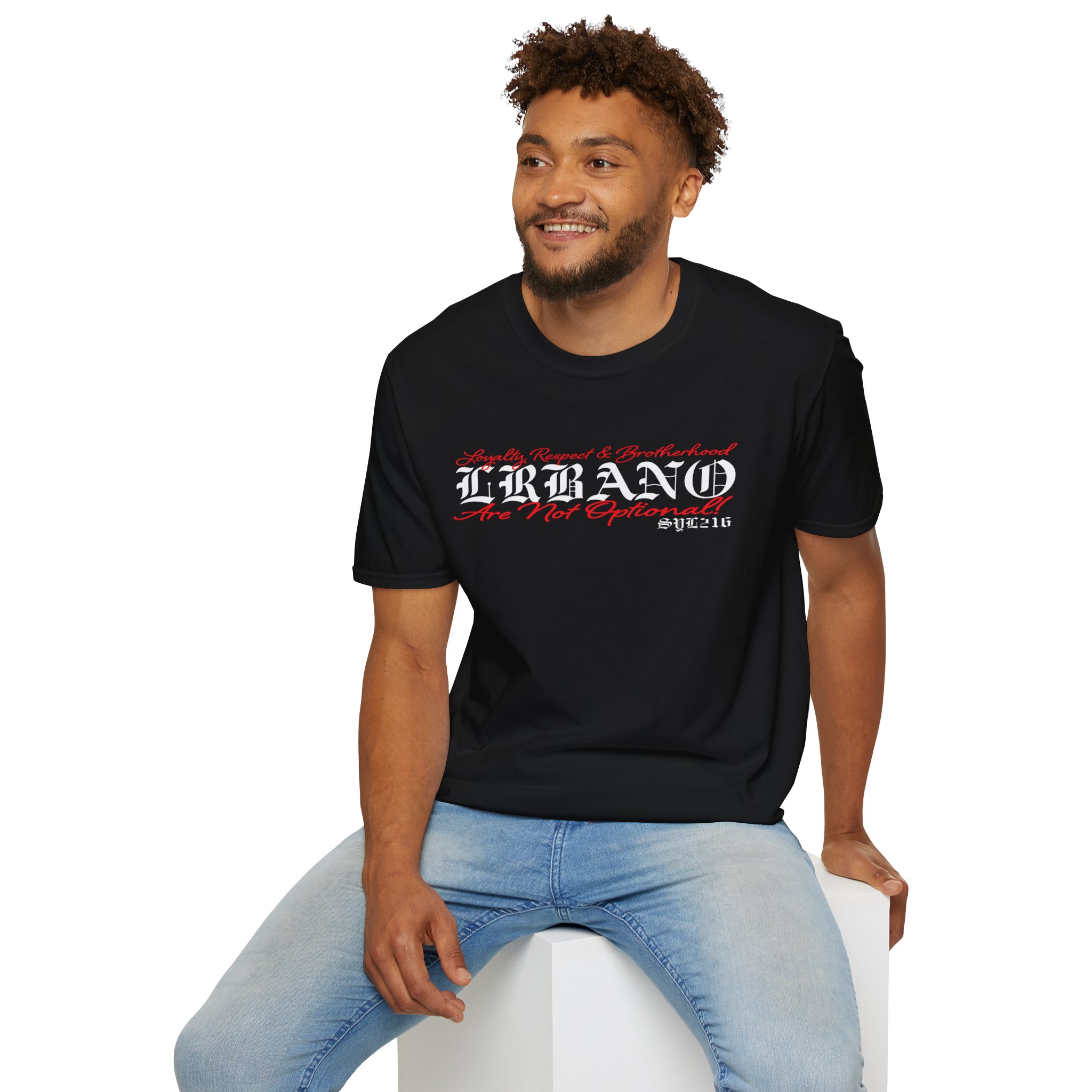 "Loyalty, Respect & Brotherhood Are Not Optional" T-Shirt - Image 6