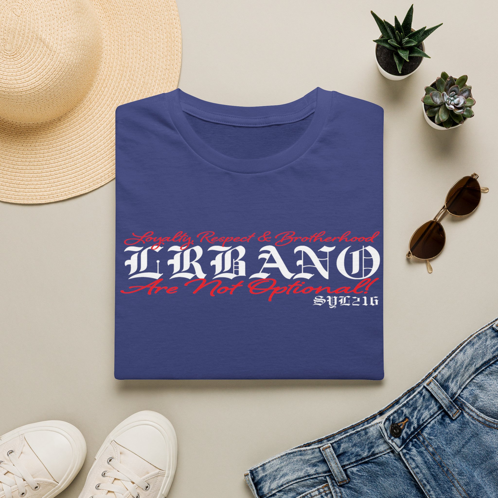 "Loyalty, Respect & Brotherhood Are Not Optional" T-Shirt - Image 38