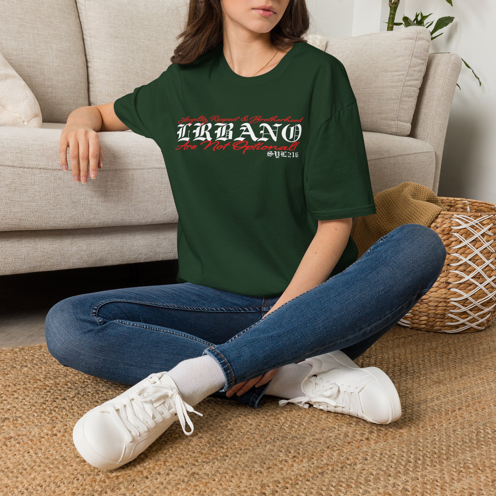 "Loyalty, Respect & Brotherhood Are Not Optional" T-Shirt - Image 29