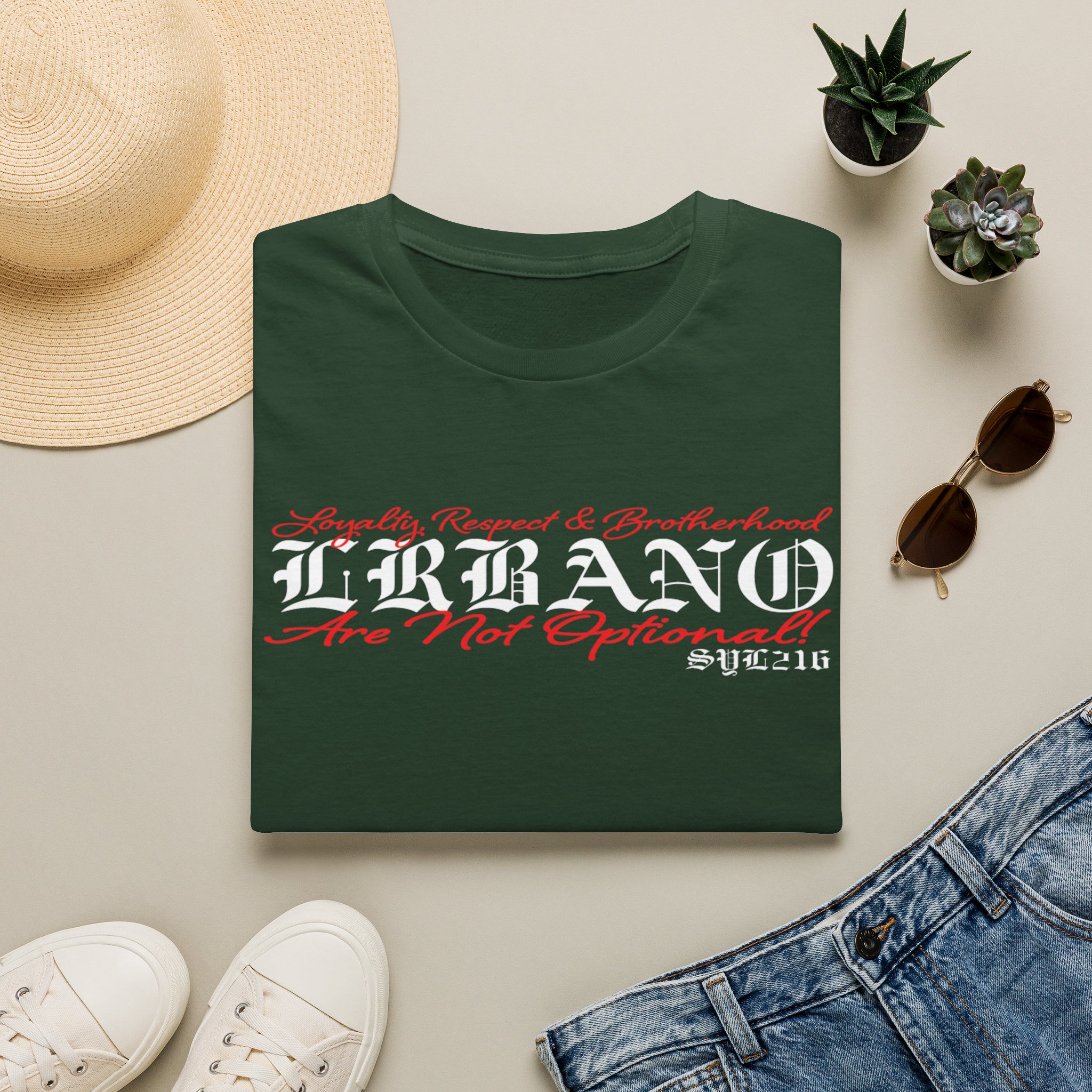 "Loyalty, Respect & Brotherhood Are Not Optional" T-Shirt - Image 28