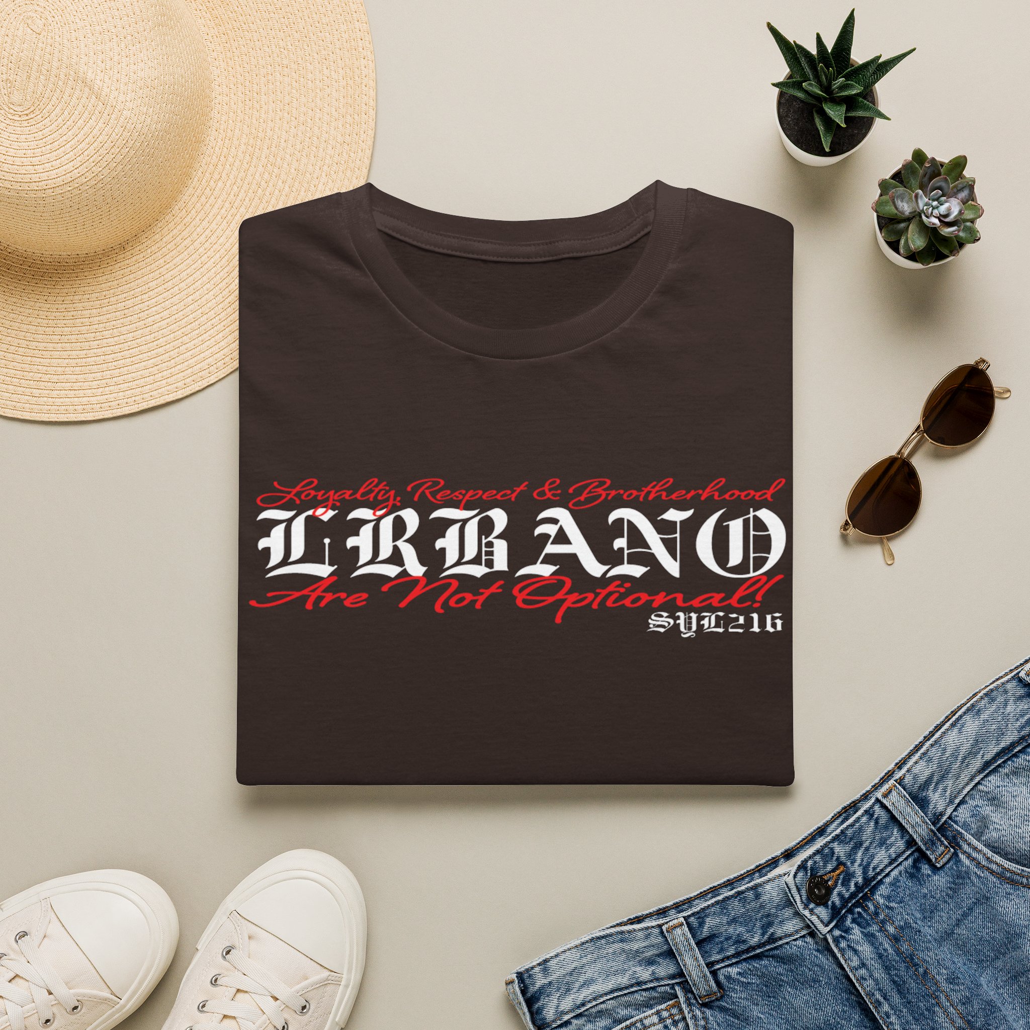 "Loyalty, Respect & Brotherhood Are Not Optional" T-Shirt - Image 8