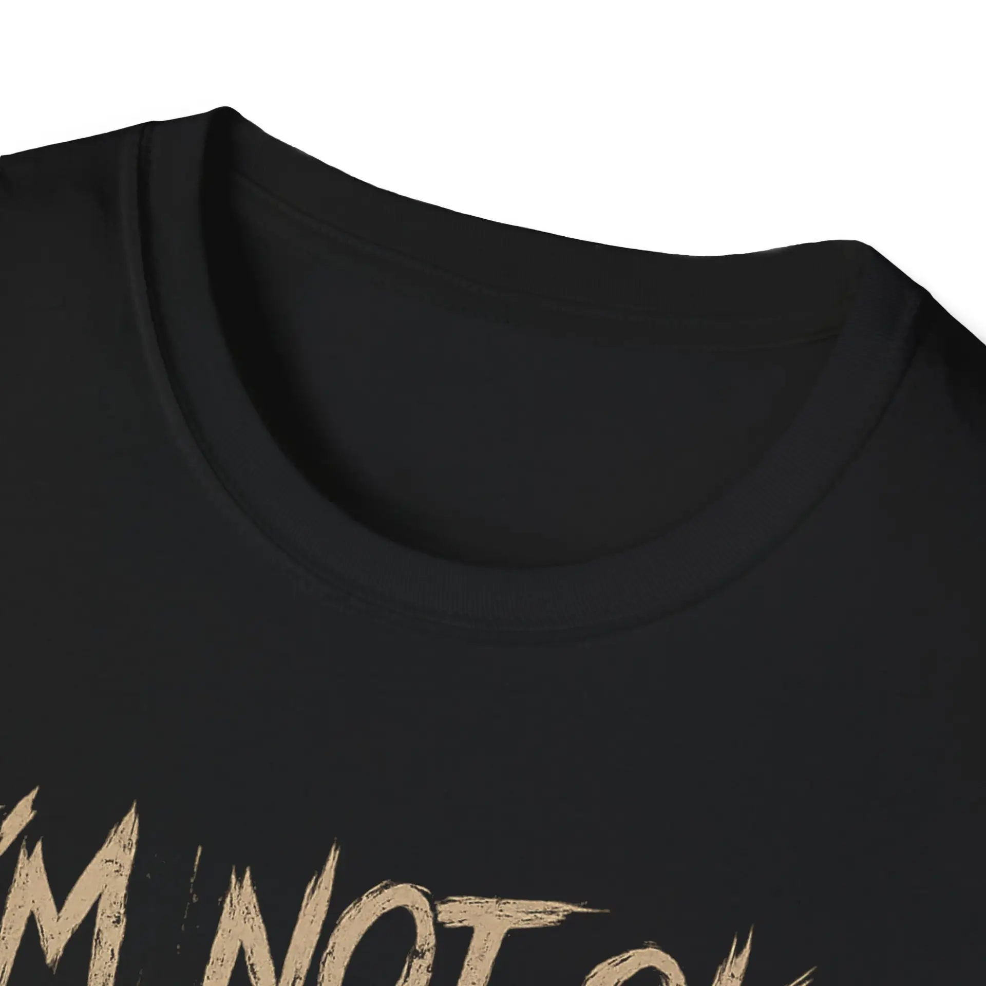 I'm Not OK T-Shirt — Mental Health Awareness Graphic Tee - Image 6