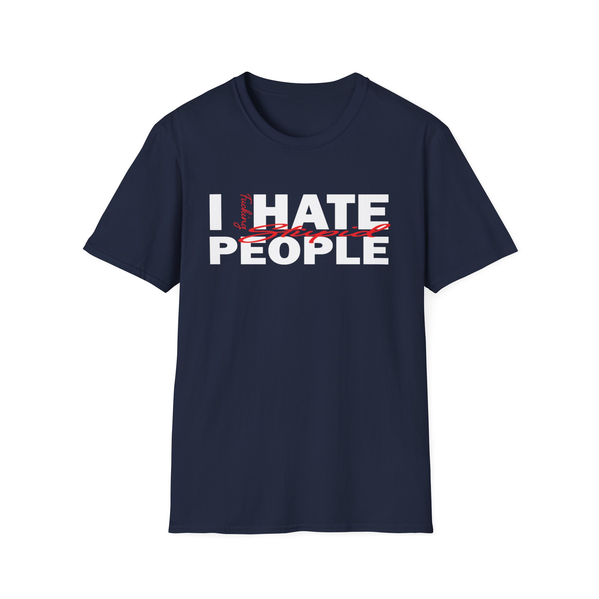 T-Shirt — 'Feeling Stupid' Script Graphic Tee - Image 30
