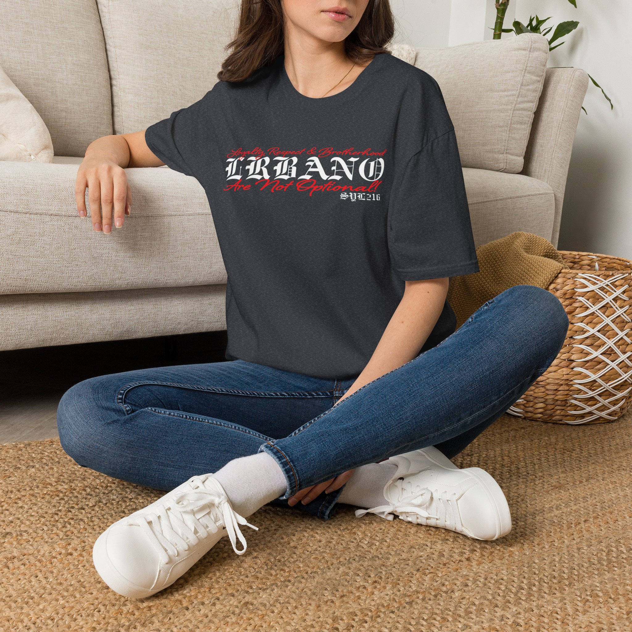 "Loyalty, Respect & Brotherhood Are Not Optional" T-Shirt - Image 44