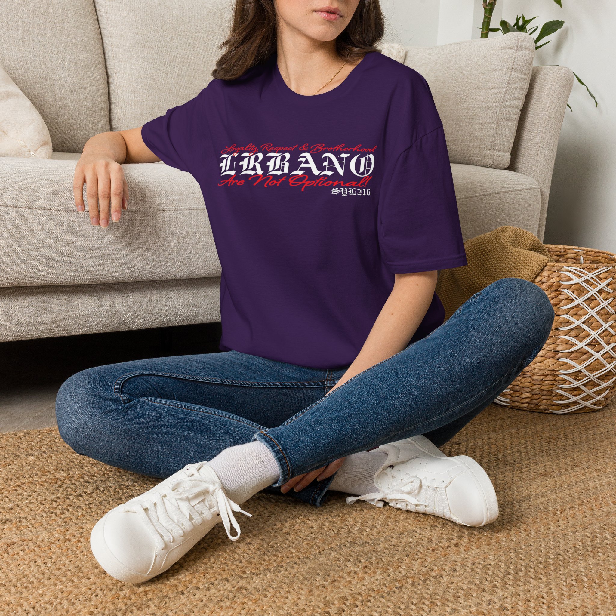 "Loyalty, Respect & Brotherhood Are Not Optional" T-Shirt - Image 54