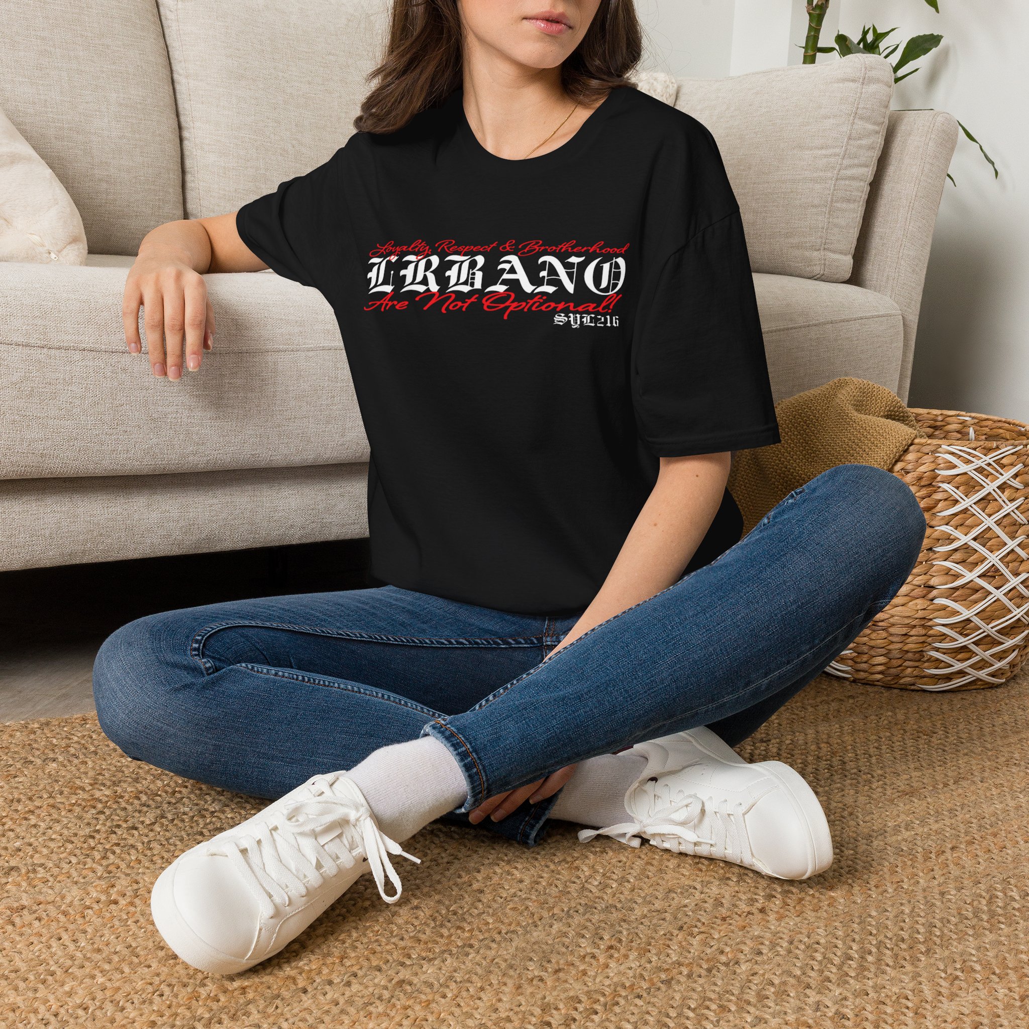 "Loyalty, Respect & Brotherhood Are Not Optional" T-Shirt - Image 2