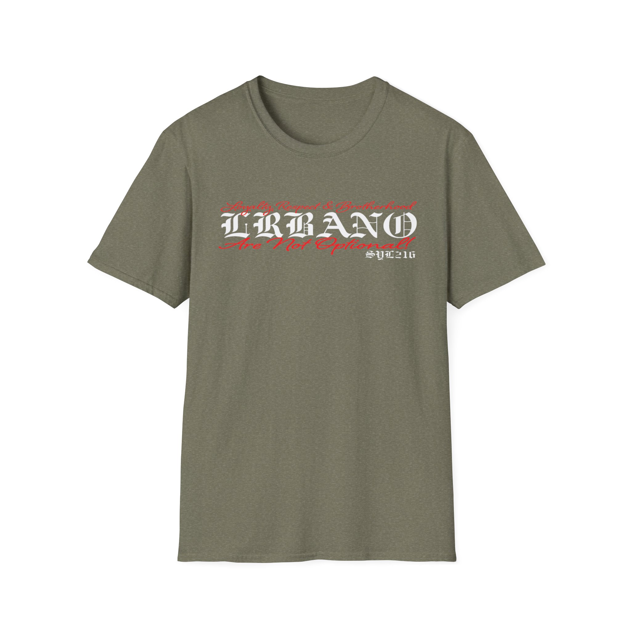 "Loyalty, Respect & Brotherhood Are Not Optional" T-Shirt - Image 16