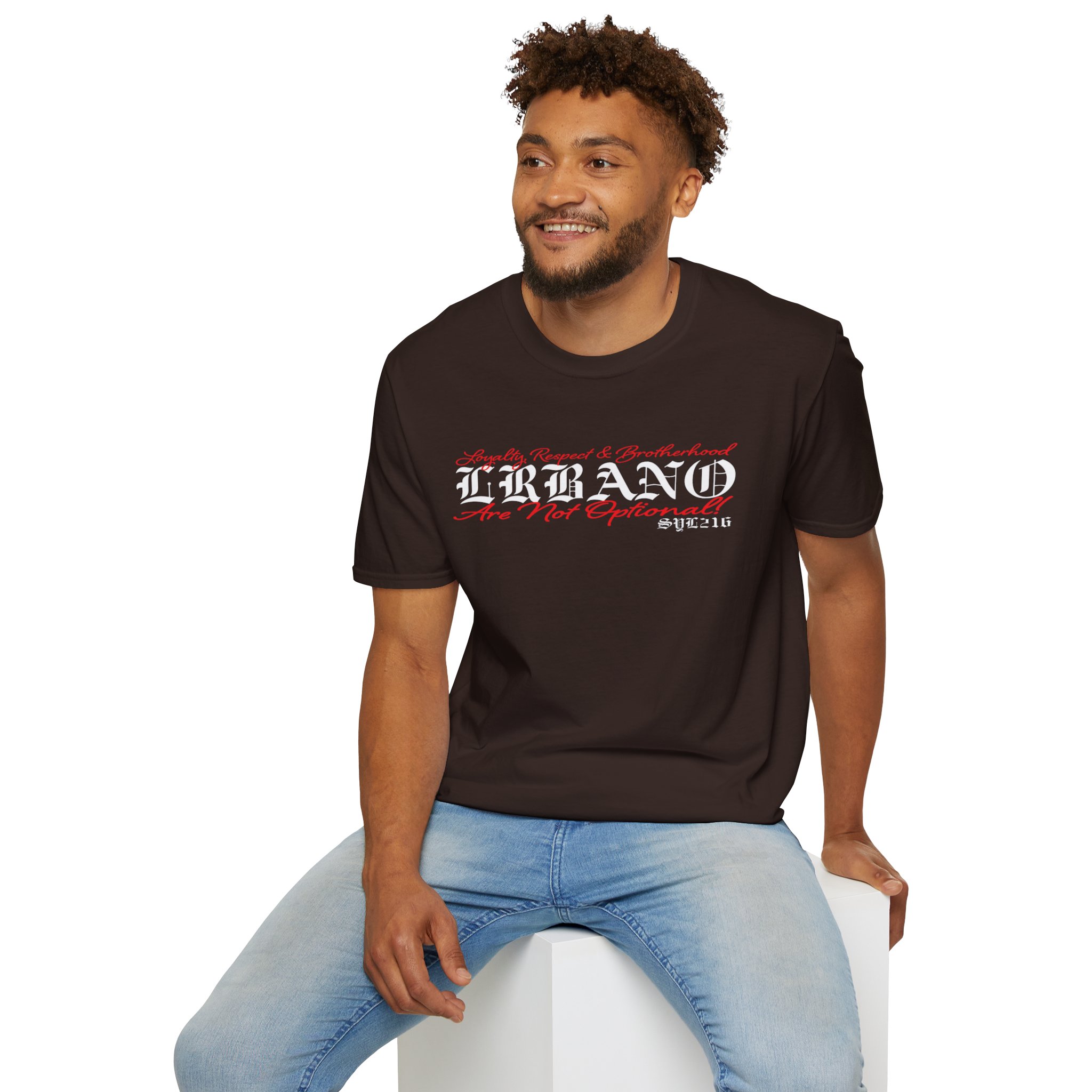 "Loyalty, Respect & Brotherhood Are Not Optional" T-Shirt - Image 12