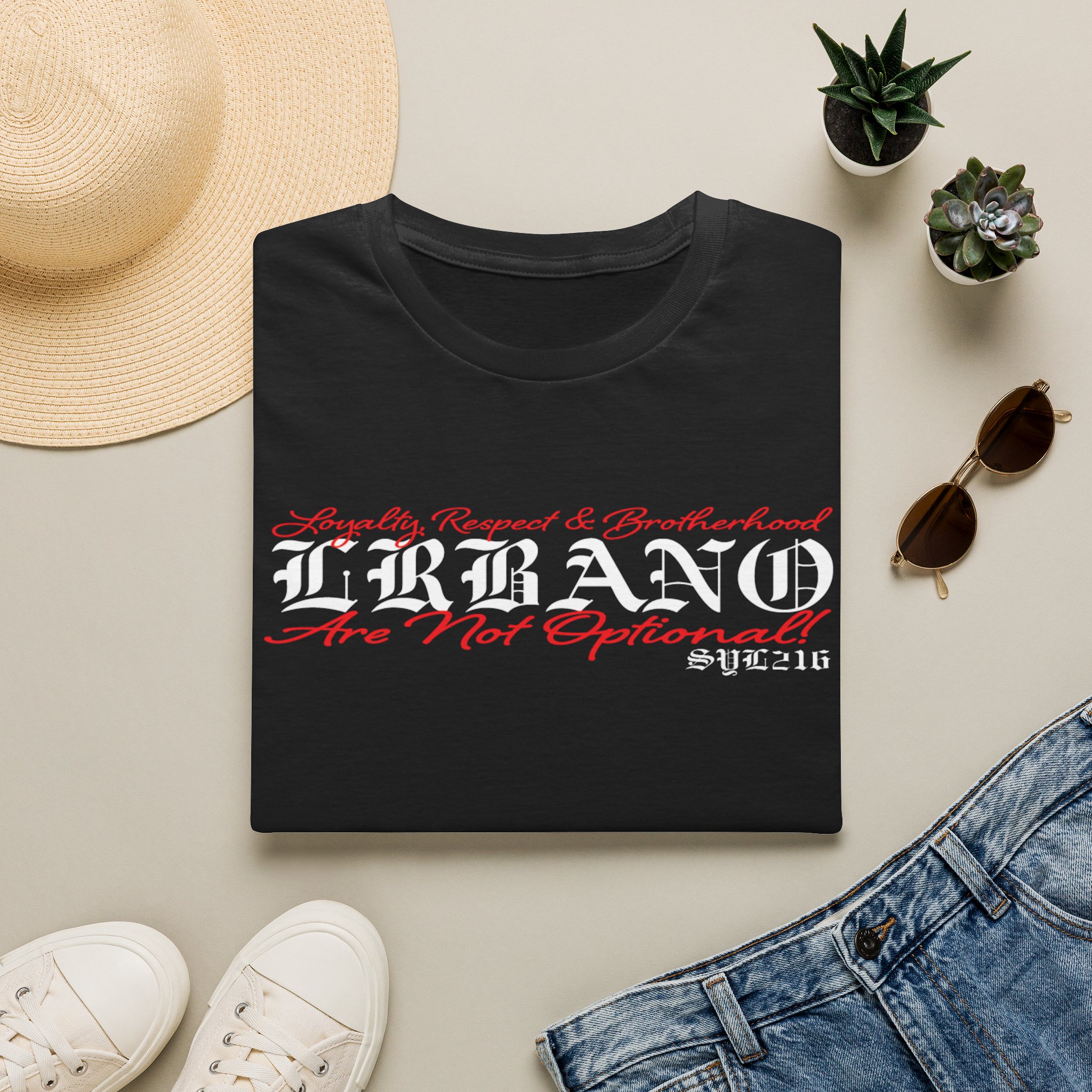 "Loyalty, Respect & Brotherhood Are Not Optional" T-Shirt