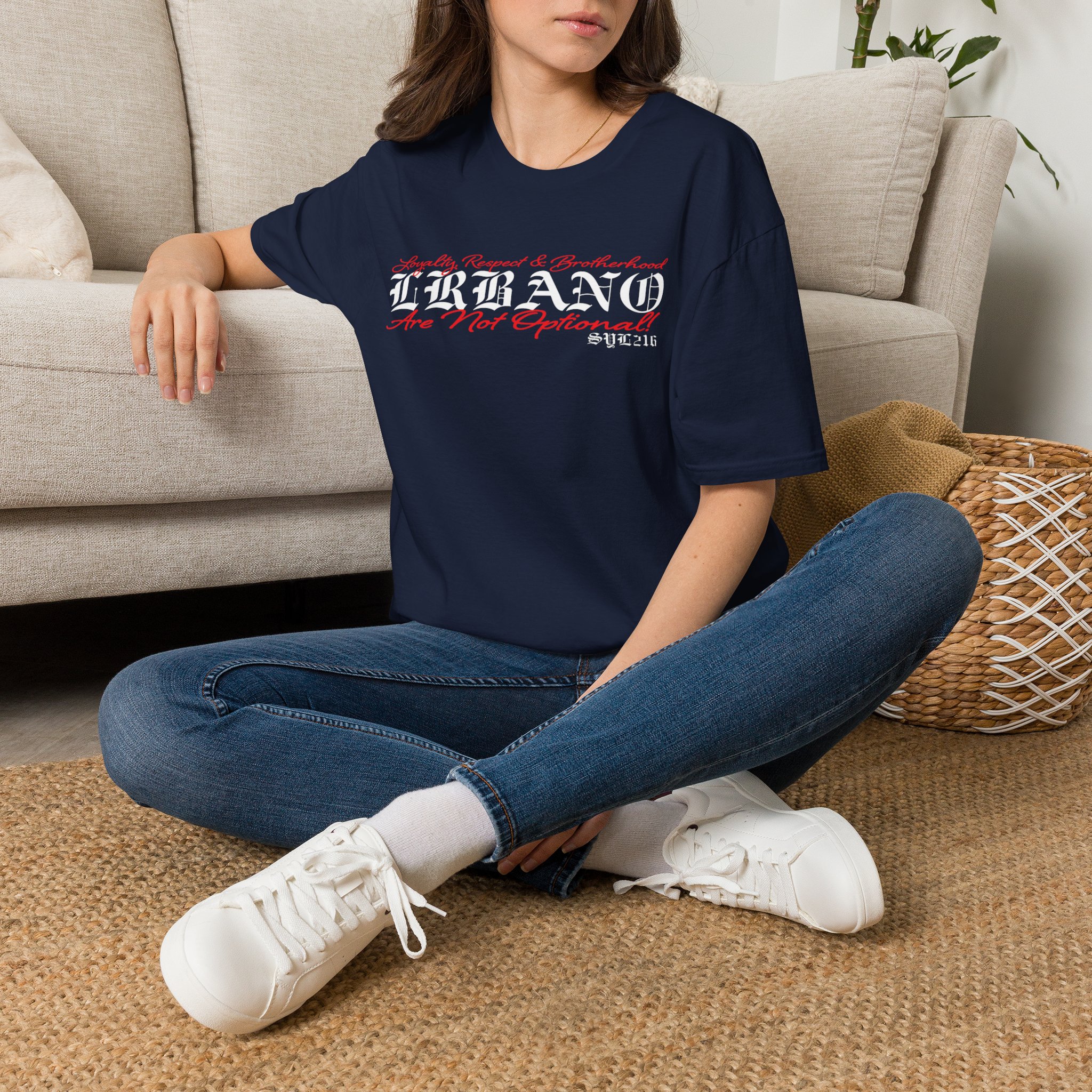 "Loyalty, Respect & Brotherhood Are Not Optional" T-Shirt - Image 49