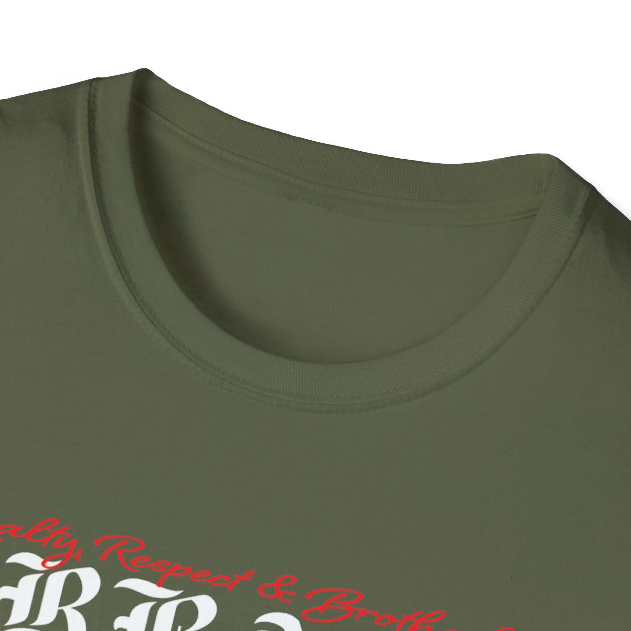 "Loyalty, Respect & Brotherhood Are Not Optional" T-Shirt - Image 24