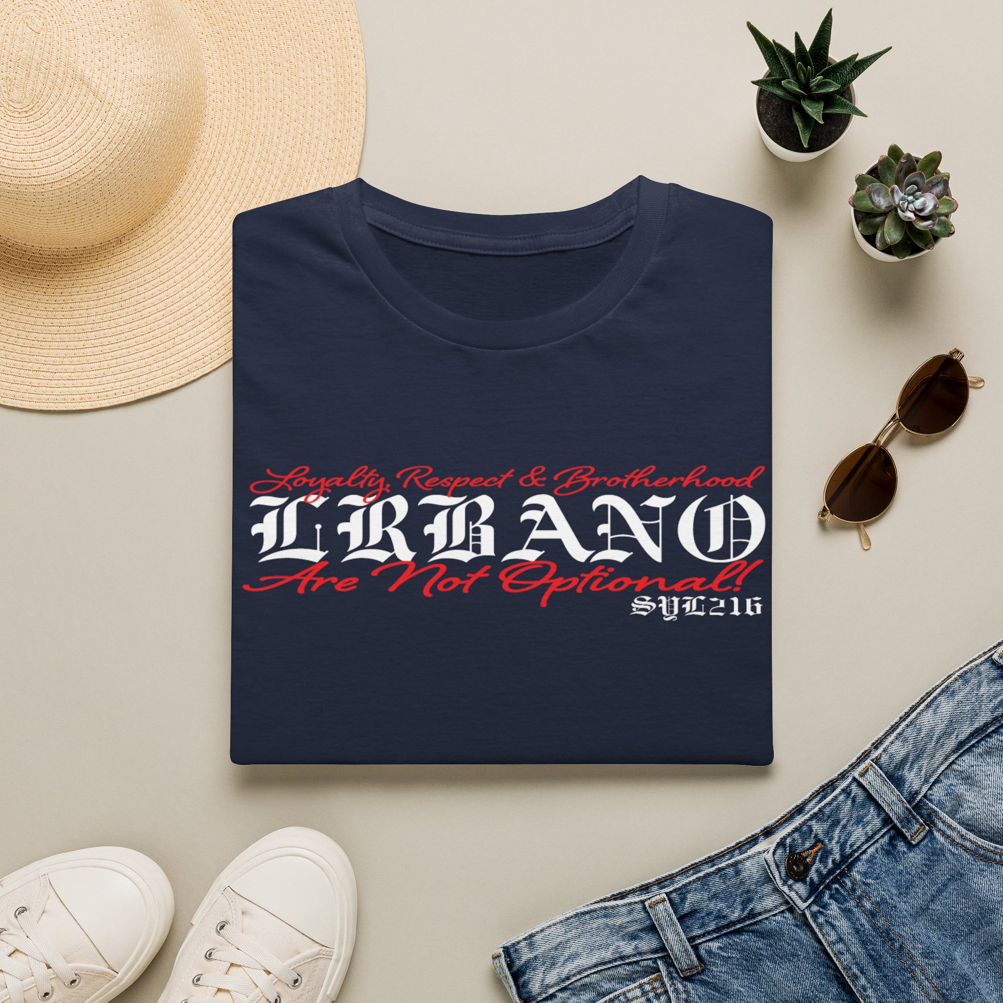 "Loyalty, Respect & Brotherhood Are Not Optional" T-Shirt - Image 48