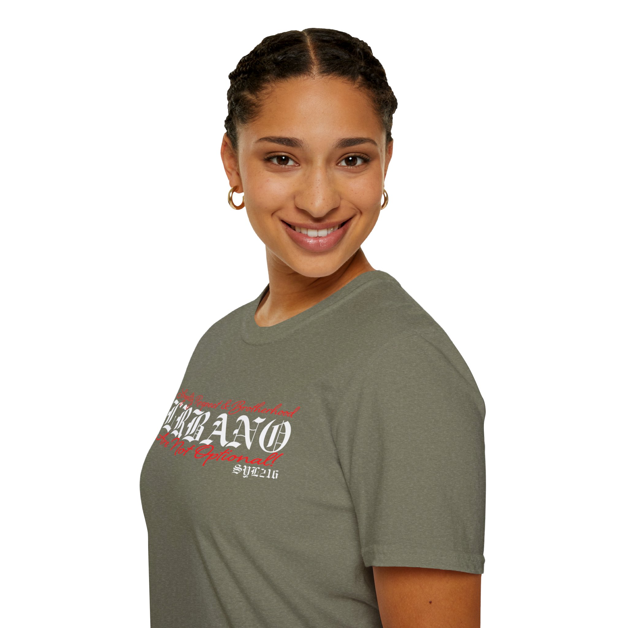 "Loyalty, Respect & Brotherhood Are Not Optional" T-Shirt - Image 19
