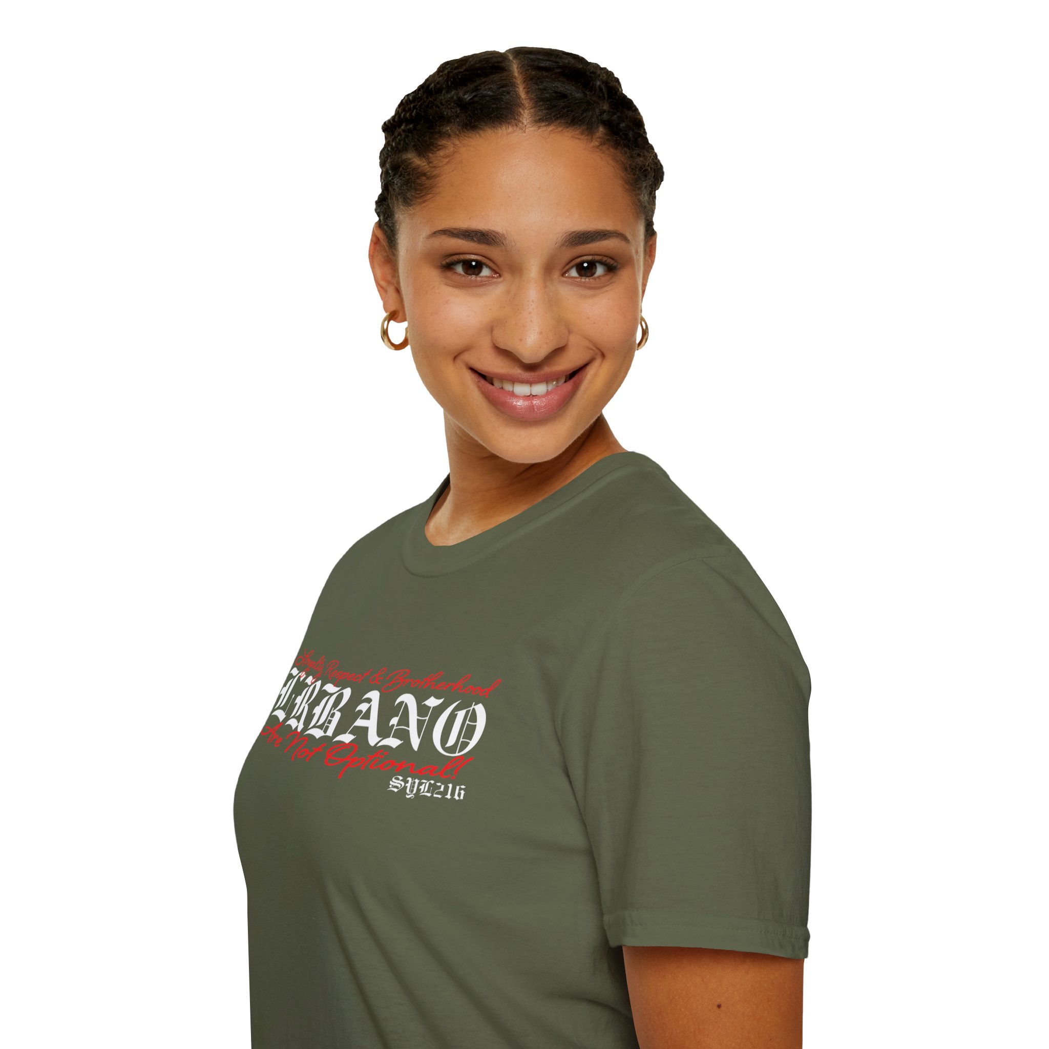 "Loyalty, Respect & Brotherhood Are Not Optional" T-Shirt - Image 26