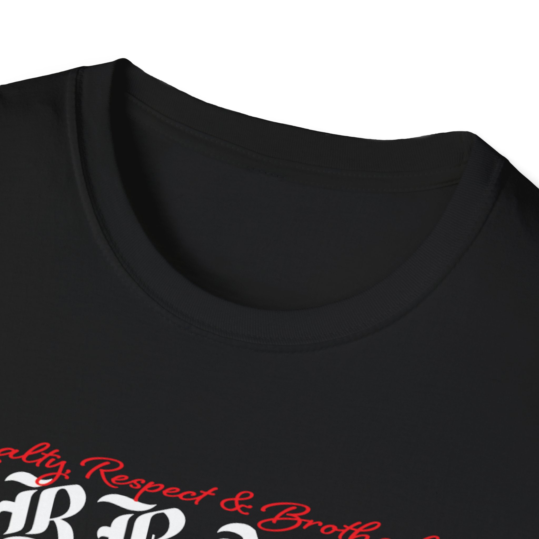 "Loyalty, Respect & Brotherhood Are Not Optional" T-Shirt - Image 4