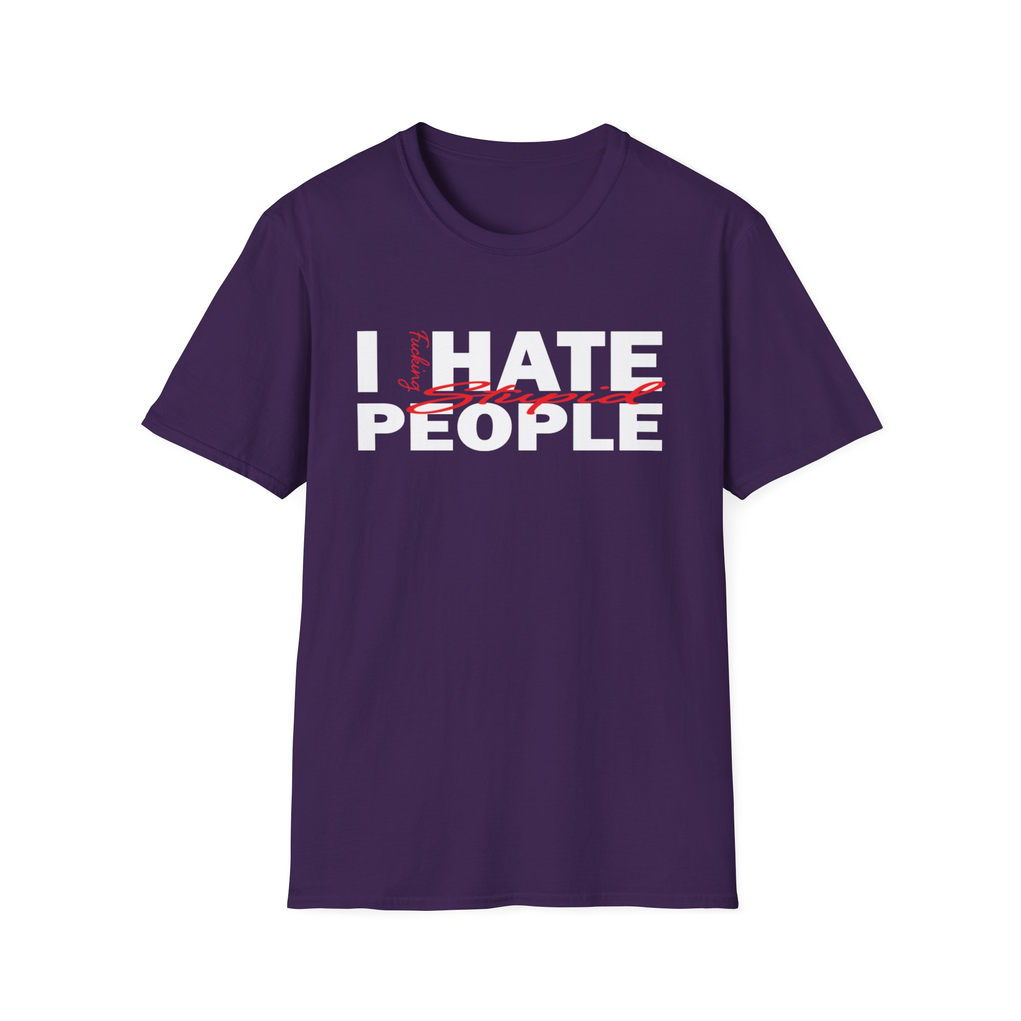 T-Shirt — 'Feeling Stupid' Script Graphic Tee - Image 43
