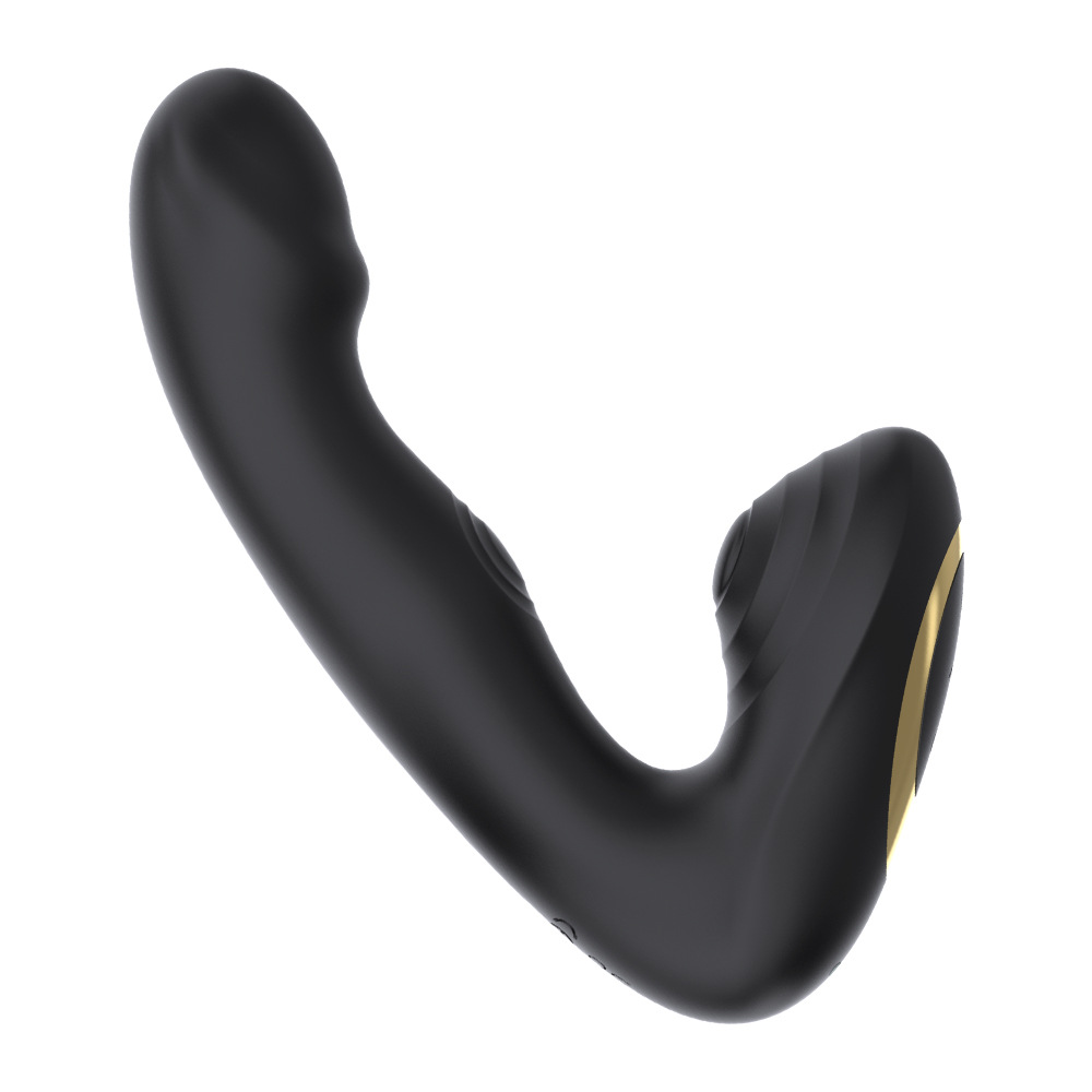 The 3-in-1 adult female massager is smart heating, dual-point tapping, and the female G-spot vibrator