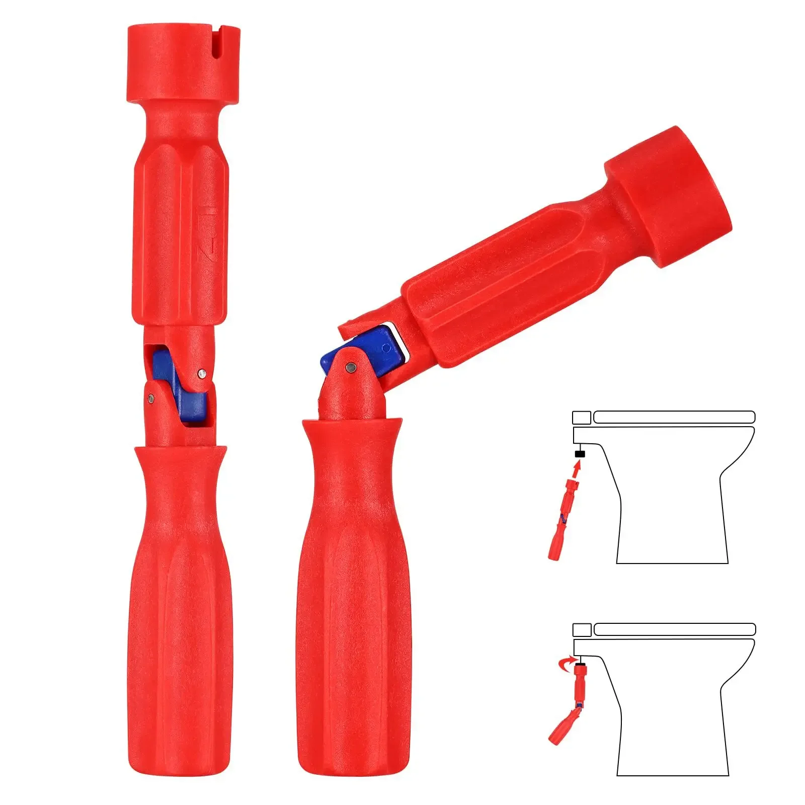 17/13/10mm Toilet Seat Repair Wrench for Non-Metal Fittings