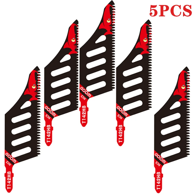 Extra-Long Heavy-Duty Scroll Saw Jigsaw Blade - Image 4