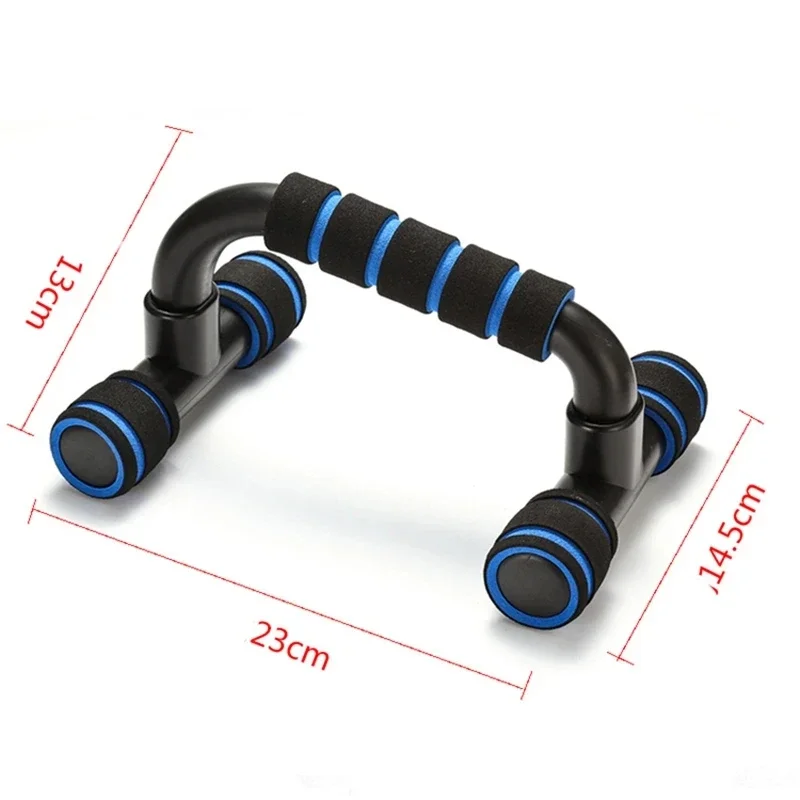 LINGPENG U-Shaped Push-Up Rack Fitness Equipment (1 Pair) - Image 2