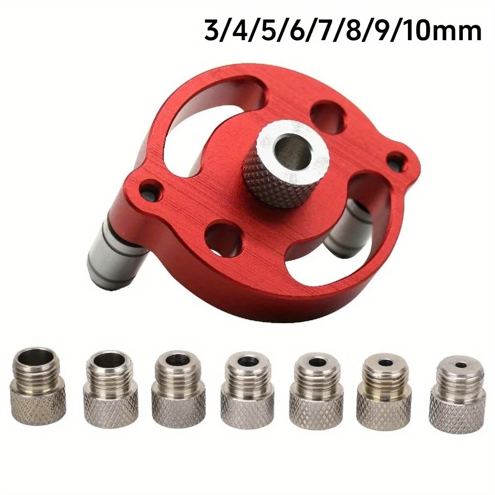 Wnew Self-Centering Dowel Jig for Straight Wood Holes - Image 9