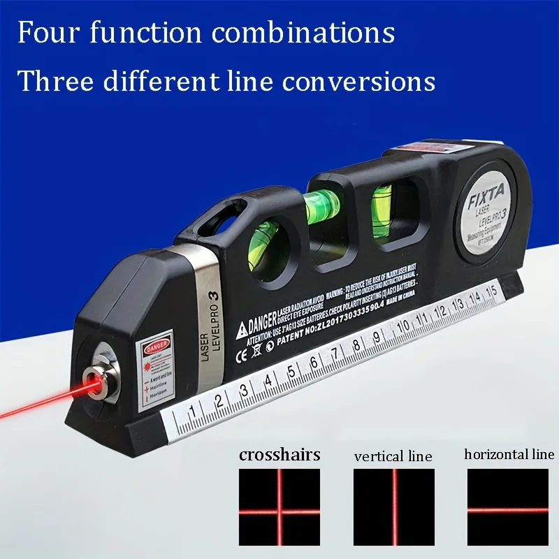 HOMEFISH Easy-Use Electronic Laser Level - Image 8