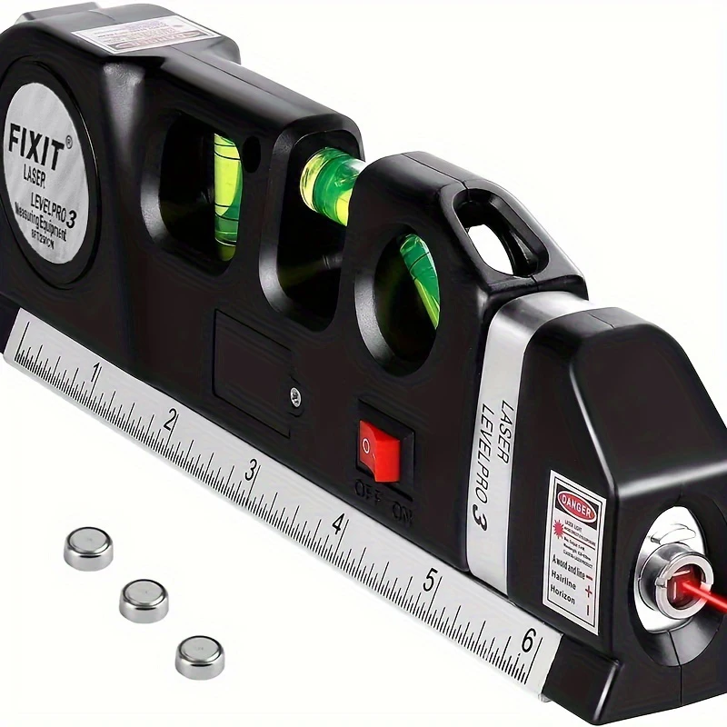 HOMEFISH Easy-Use Electronic Laser Level - Image 5