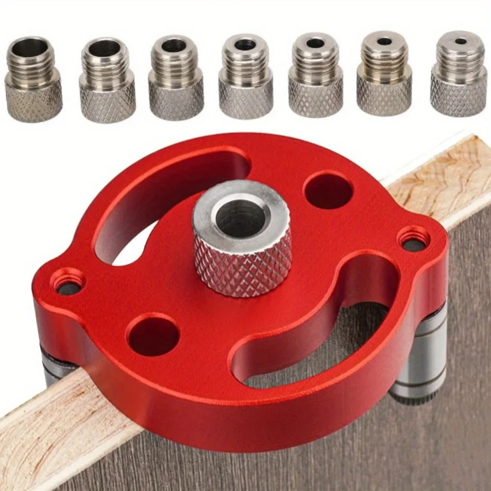 Wnew Self-Centering Dowel Jig for Straight Wood Holes