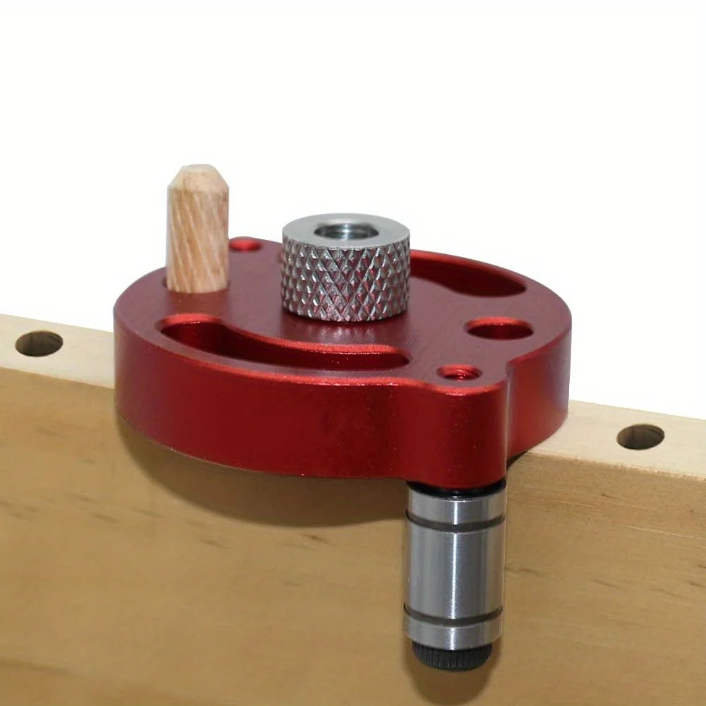 Wnew Self-Centering Dowel Jig for Straight Wood Holes - Image 6
